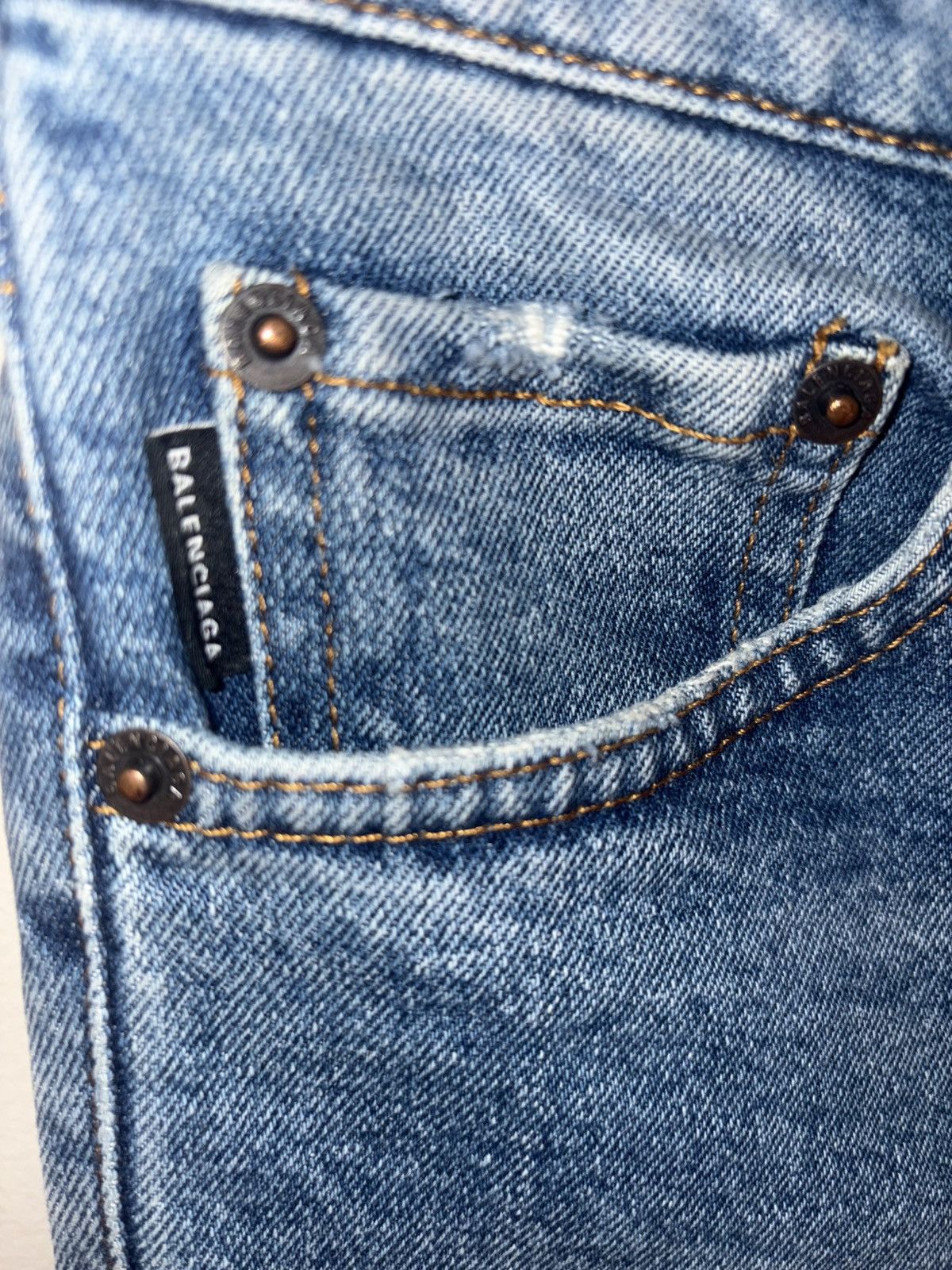 Balenciaga balenciaga jeans Size US 29 - 10 Thumbnail