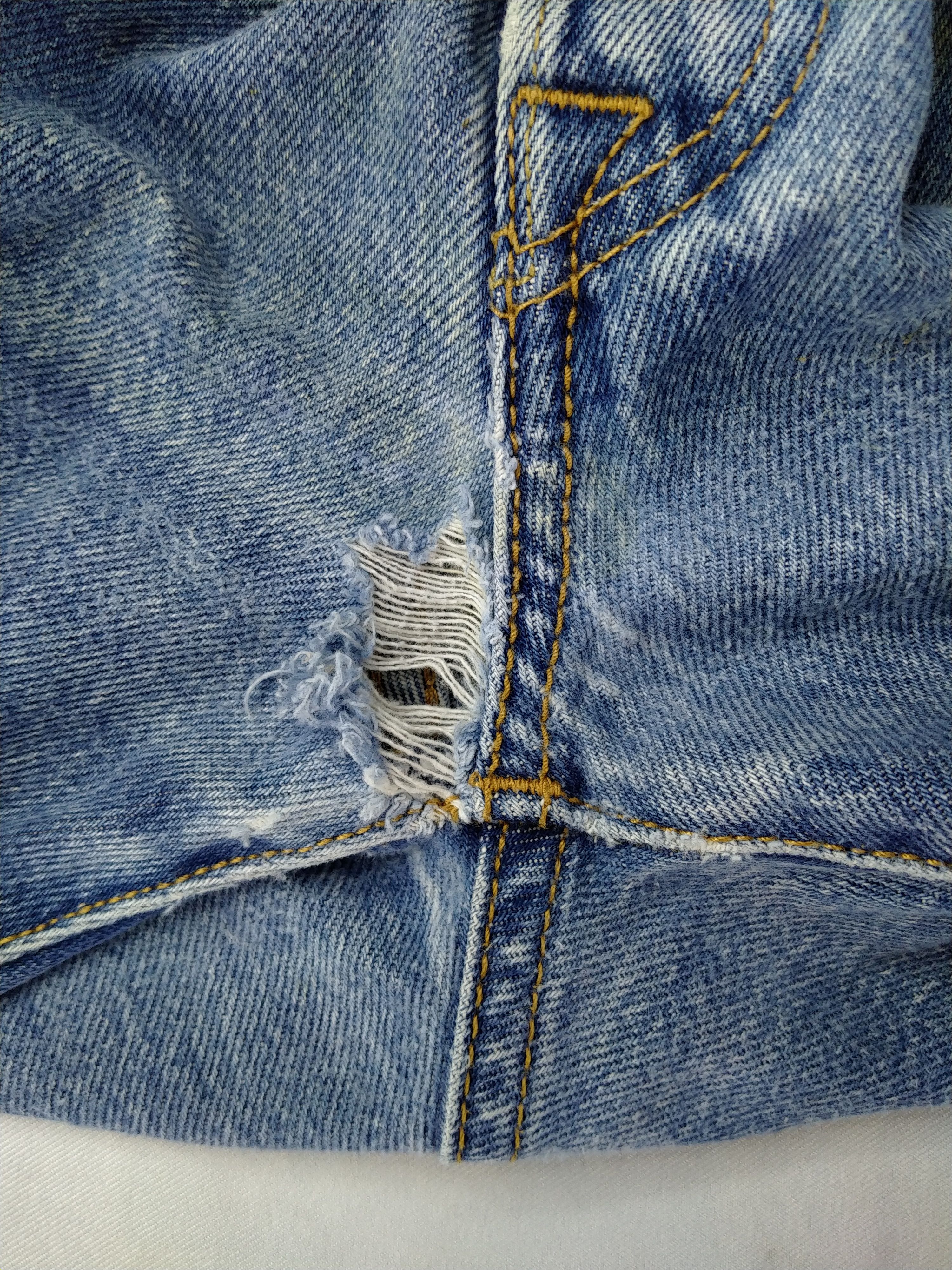 Levi's Faded Blue Vintage Levi's 501 Denim 38 x 29 -JN572 Size US 38 / EU 54 - 10 Thumbnail