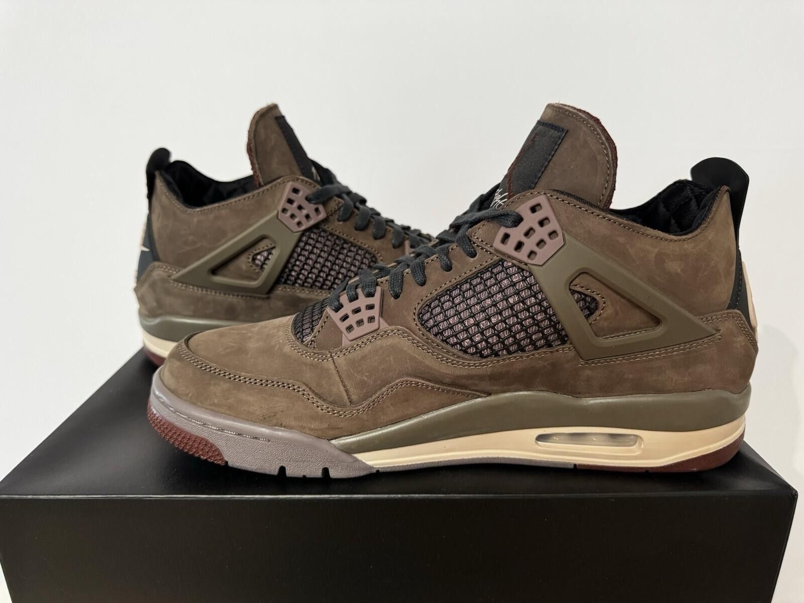 Jordan Brand Jordan x A Ma Maniére Air Jordan 4 Dark Mocha US 11.5 (13W) Size US 11.5 / EU 44-45 - 7 Thumbnail