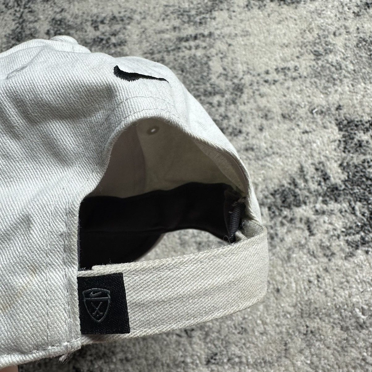 Nike Nike Vintage StreetWear Rare Y2K Cap SnapBack Size ONE SIZE - 4 Thumbnail