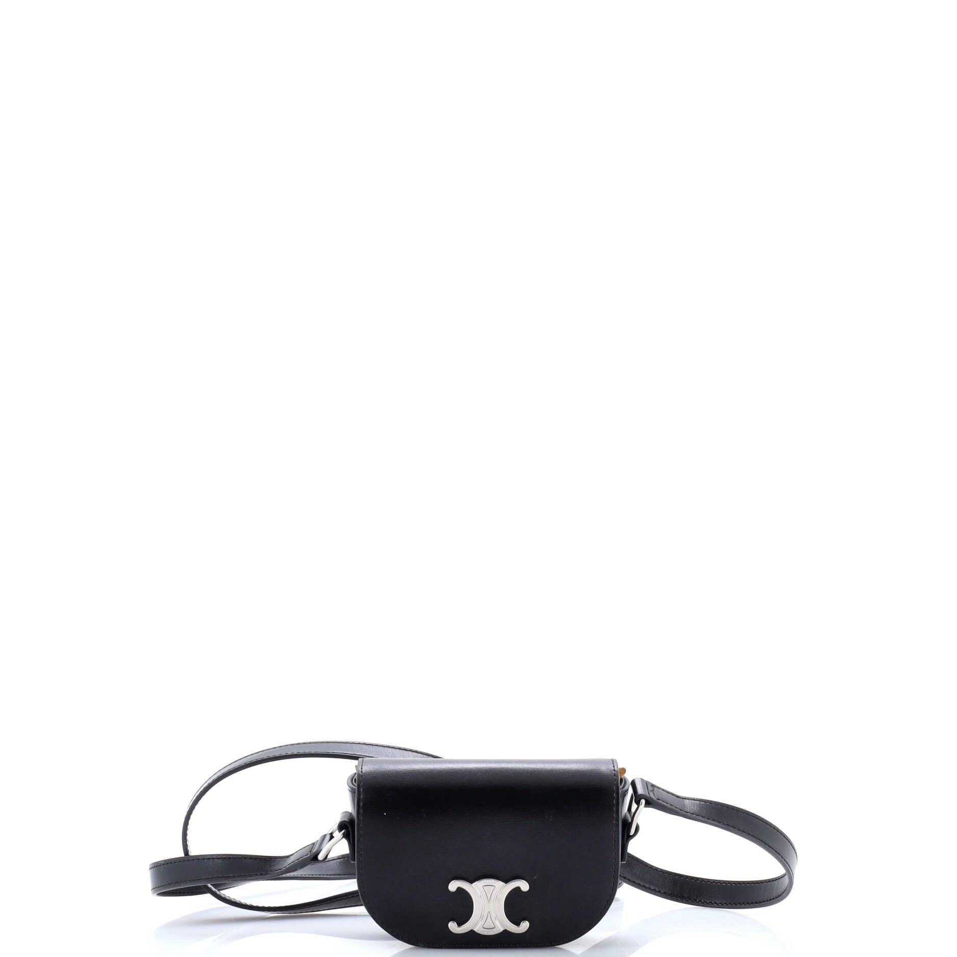 Celine Besace Triomphe Shoulder Bag Size ONE SIZE - 1 Thumbnail