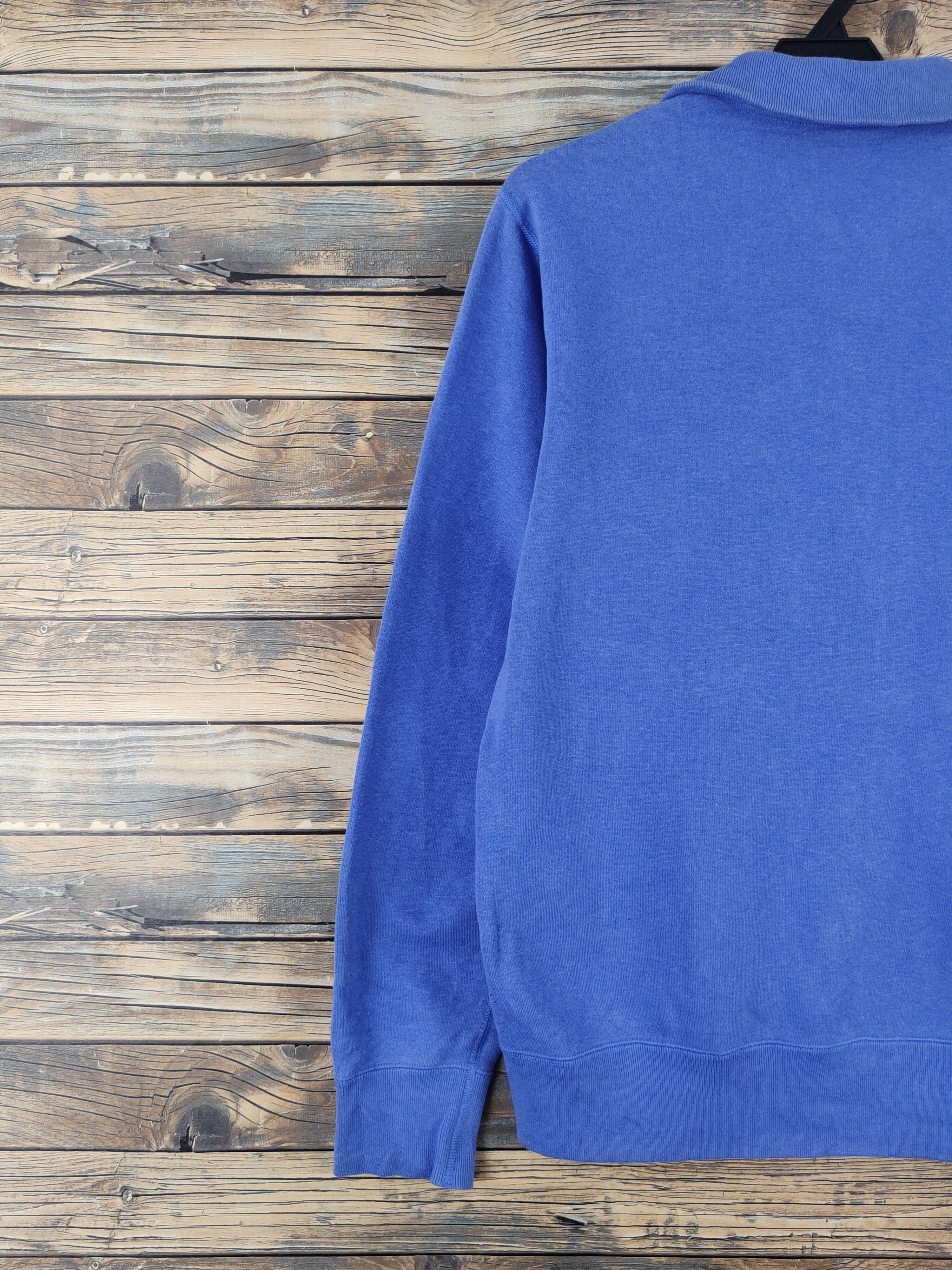 Nike DL Nike Blue Sportswear Sweaters vintage japan #W2242 Size US M / EU 48-50 / 2 - 10 Thumbnail