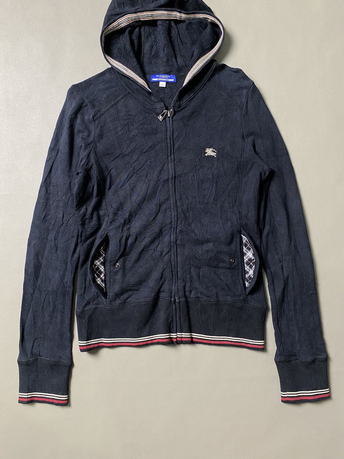 Burberry Burberry Blue Label Hoodie Size M / US 6-8 / IT 42-44 - 2 Thumbnail
