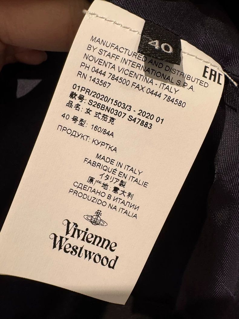 Vivienne Westwood vivienne westwood Short dress coat Size XS / US 0-2 / IT 36-38 - 4 Thumbnail