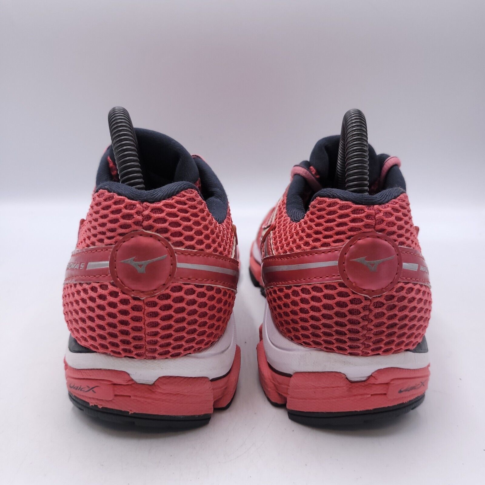 Mizuno Mizuno Wave Enigma 5 Shoe Womens Size 8 J1GD150201 Red Black Size US 8 / IT 38 - 3 Thumbnail