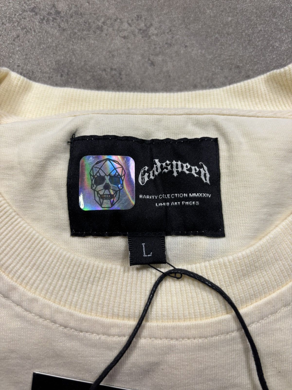 Godspeed Godspeed JFK to MIA Shirt, White Size US L / EU 52-54 / 3 - 9 Thumbnail
