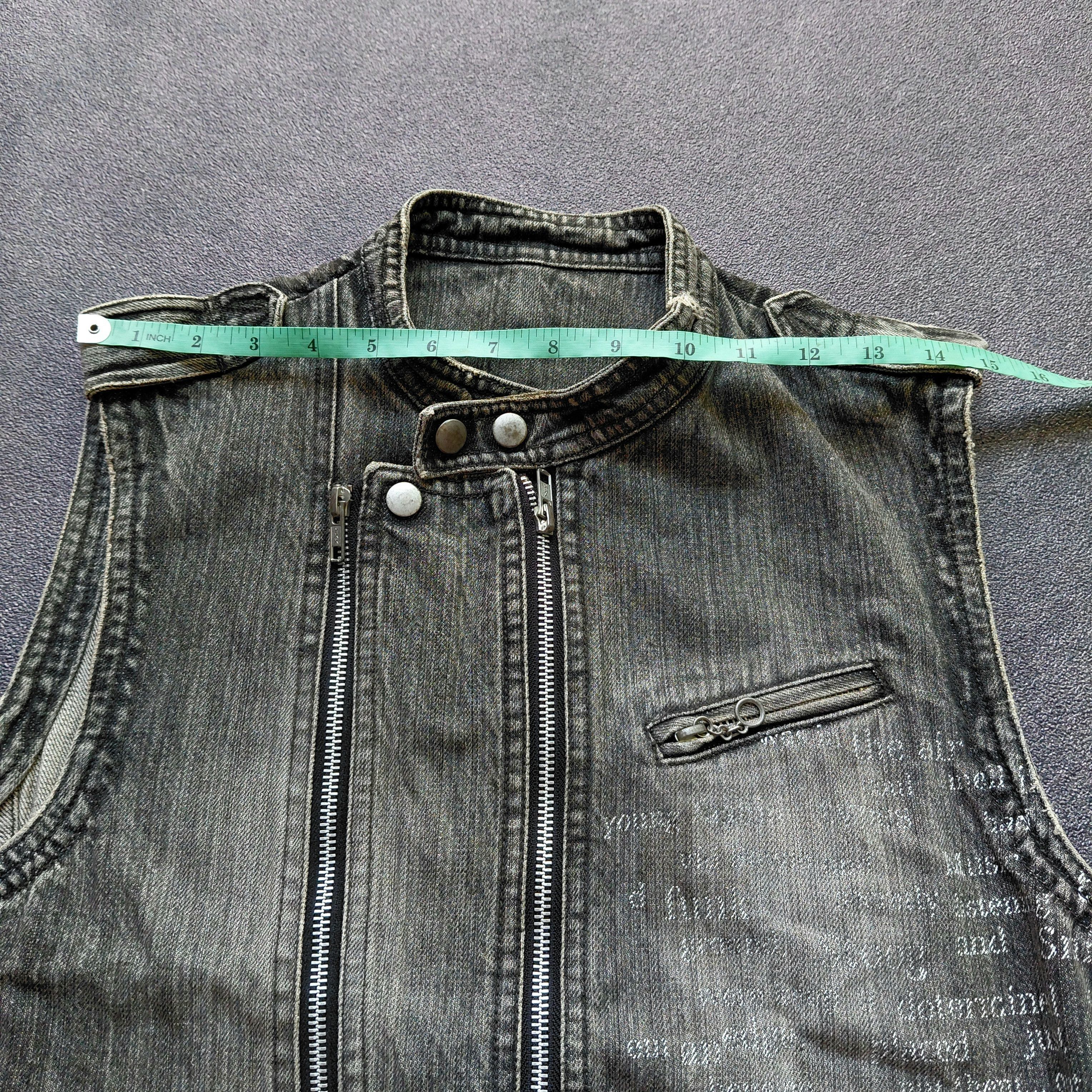 Tornado Mart EDGE Rupert FOEM Vest Denim Size US M / EU 48-50 / 2 - 10 Thumbnail