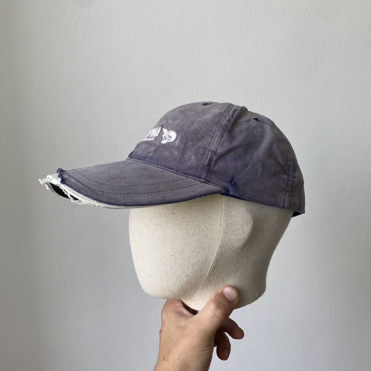 Carhartt 🔨Trashed Working Cap Sun Faded Vintage Carhartt style Size ONE SIZE - 1 Thumbnail