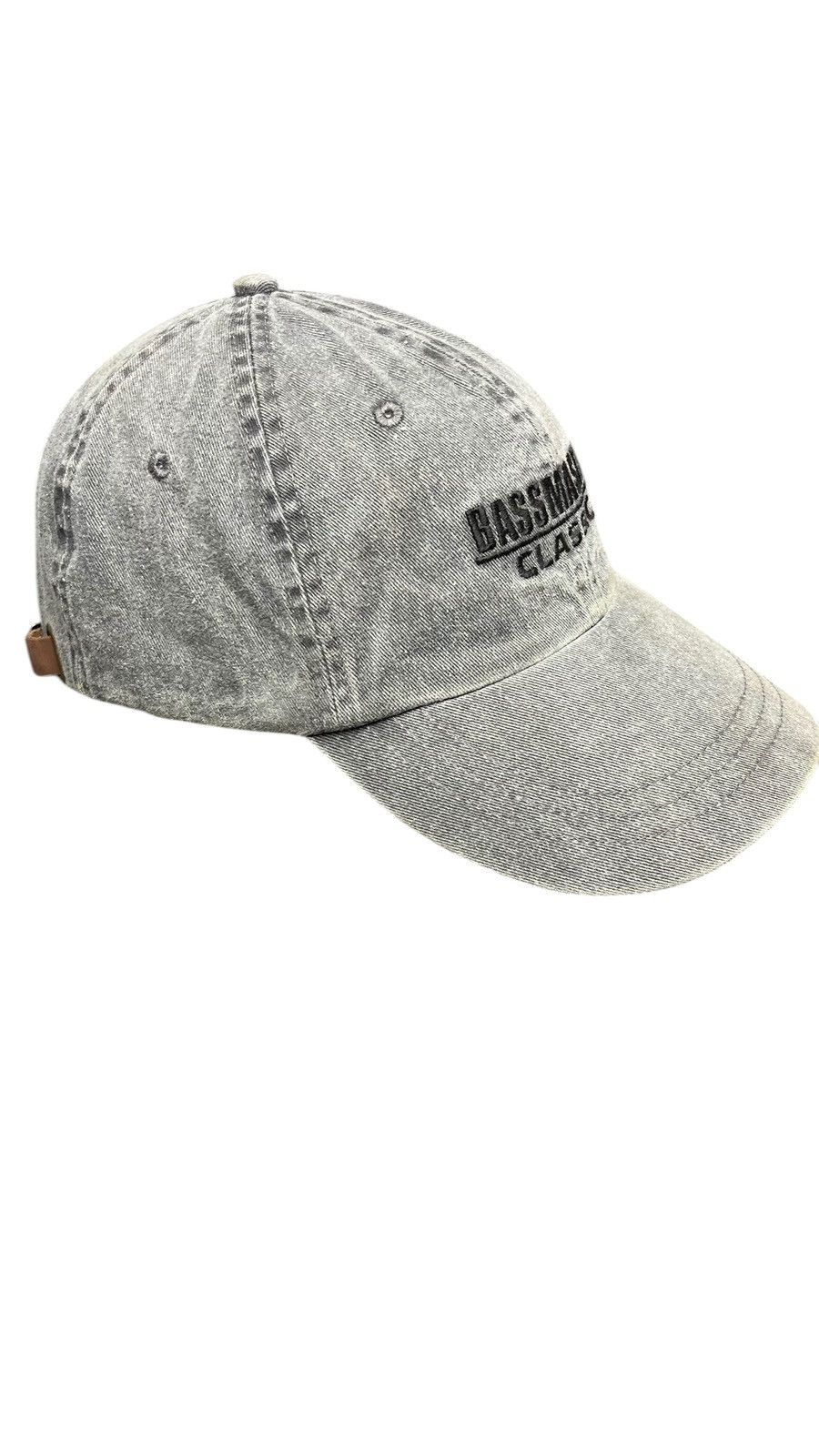Bass Pro Shops Y2K Bassmaster Classic Gray Participant Hat Size ONE SIZE - 3 Thumbnail