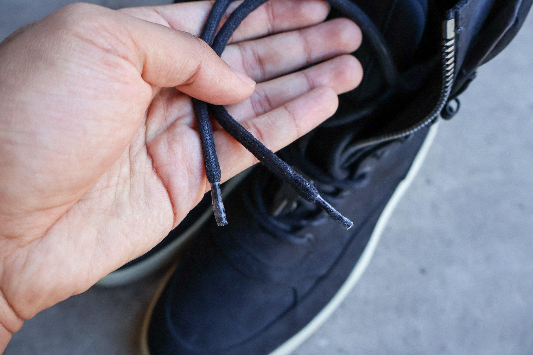 Filling Pieces Filling Pieces High Field Boot Sky Tsaatan Black Size US 12 / EU 45 - 5 Thumbnail