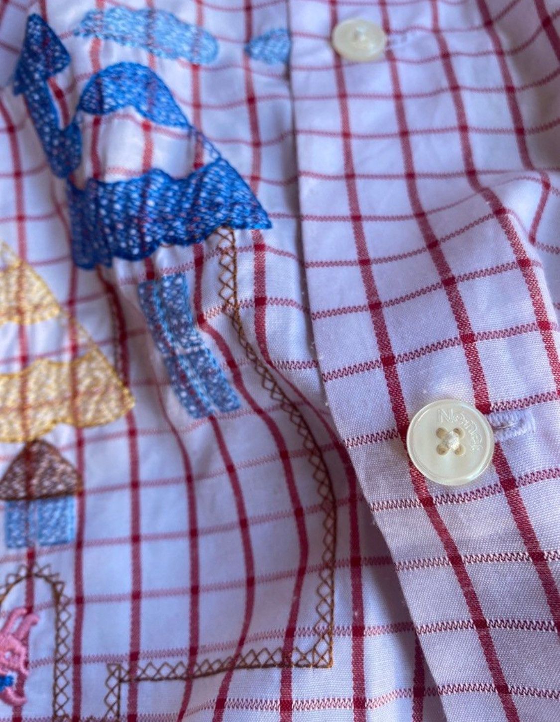 Issey Miyake Japanese brand - Ne-net knit mix layer shirts Size US L / EU 52-54 / 3 - 4 Thumbnail