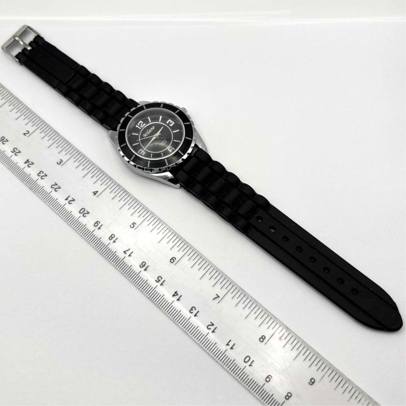 Other Black Milano Men's Watch Size ONE SIZE - 3 Thumbnail