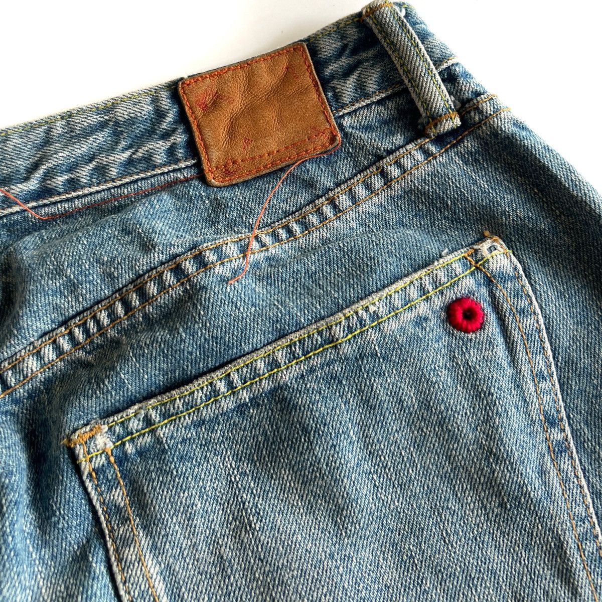 Japanese Brand Kato Selvedge Denim Size US 31 - 8 Thumbnail