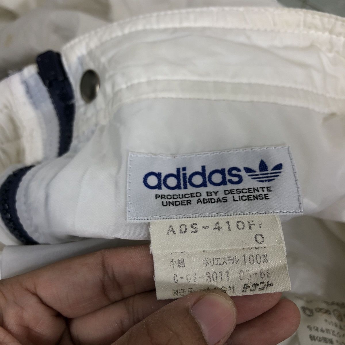 Adidas 🔥90’s Vintage Adidas Light Puffer Down Pants Descente Size US 28 / EU 44 - 9 Thumbnail