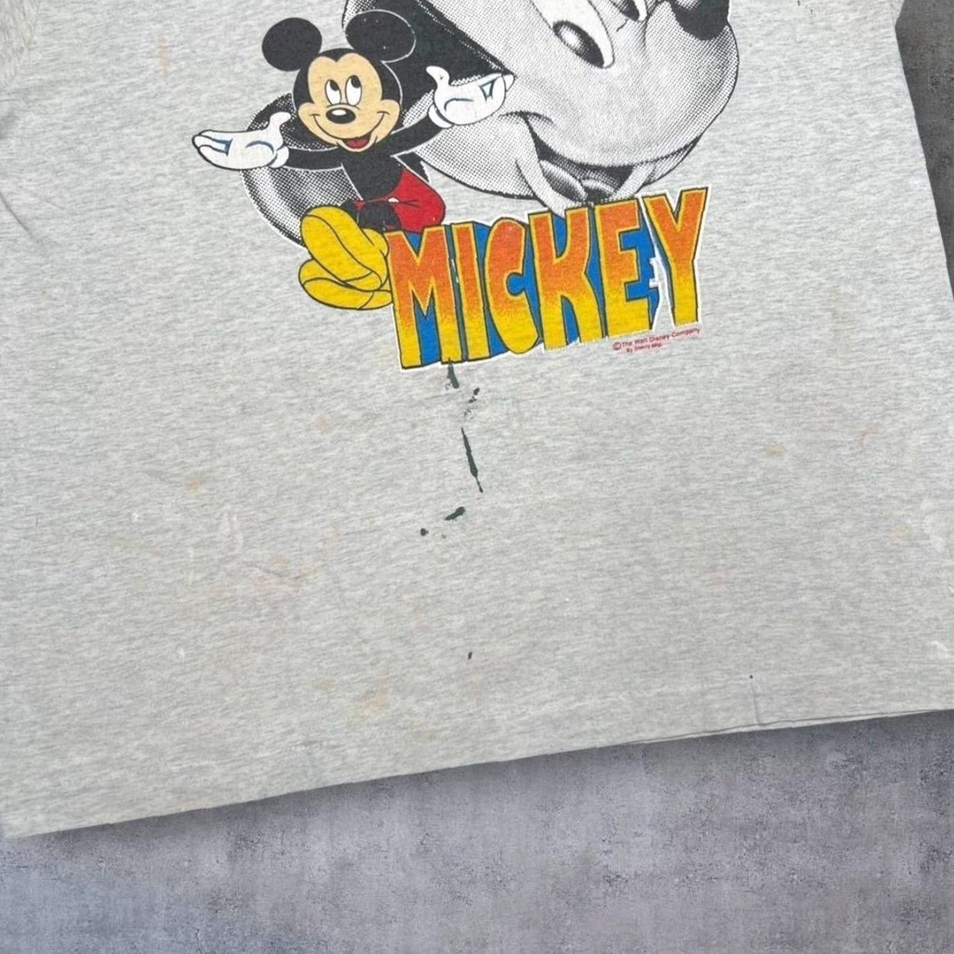 Vintage VINTAGE Screen Stars Disney Mickey “Florida” Souvenir Tee XL L Shirt Mens Grey Short Sleeve Runs Large Size US L / EU 52-54 / 3 - 2 Thumbnail