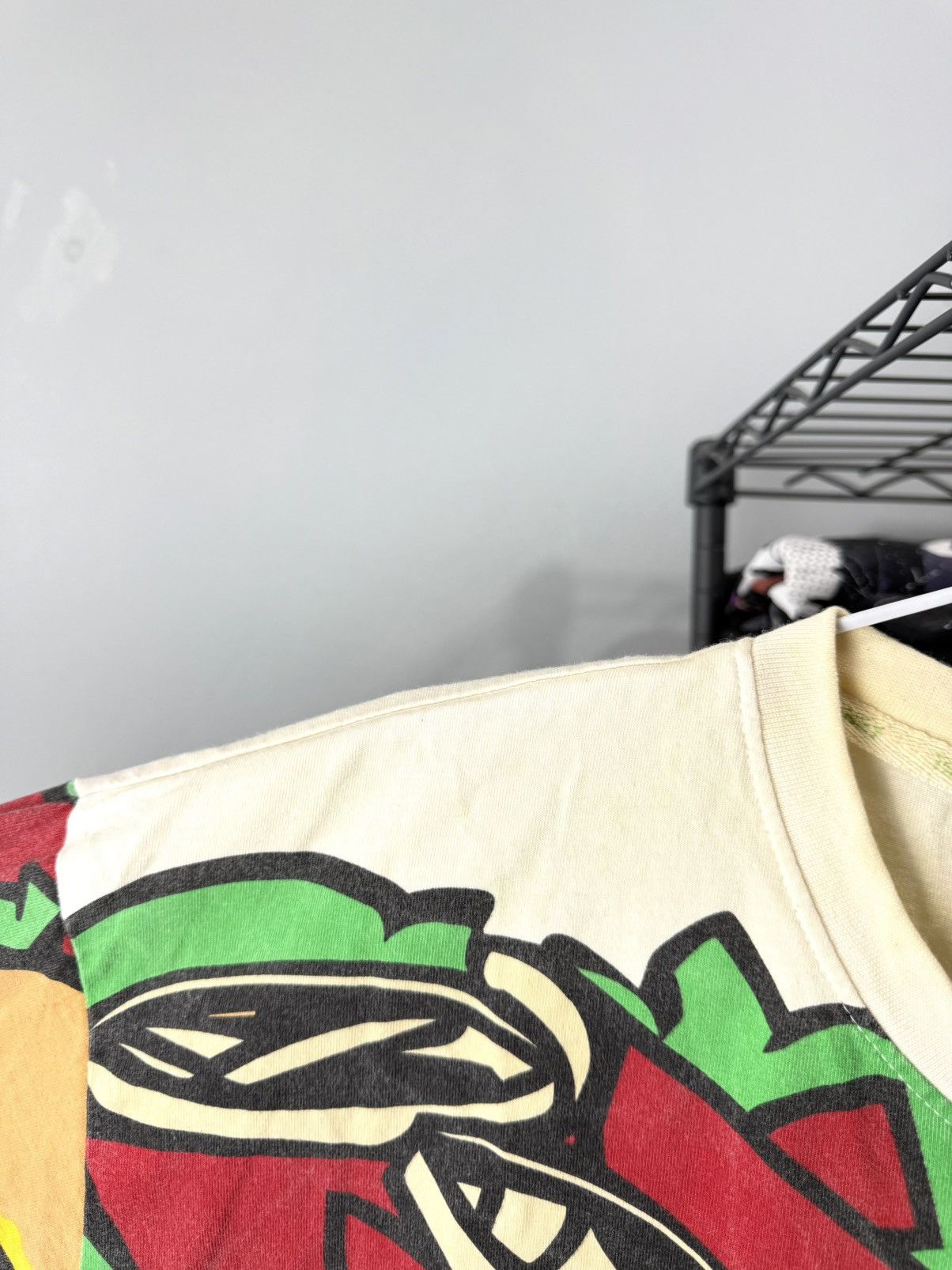 Rap Tees Rare! 1990’s Vintage Graffiti Rap Time Money T Shirt Size US L / EU 52-54 / 3 - 6 Thumbnail