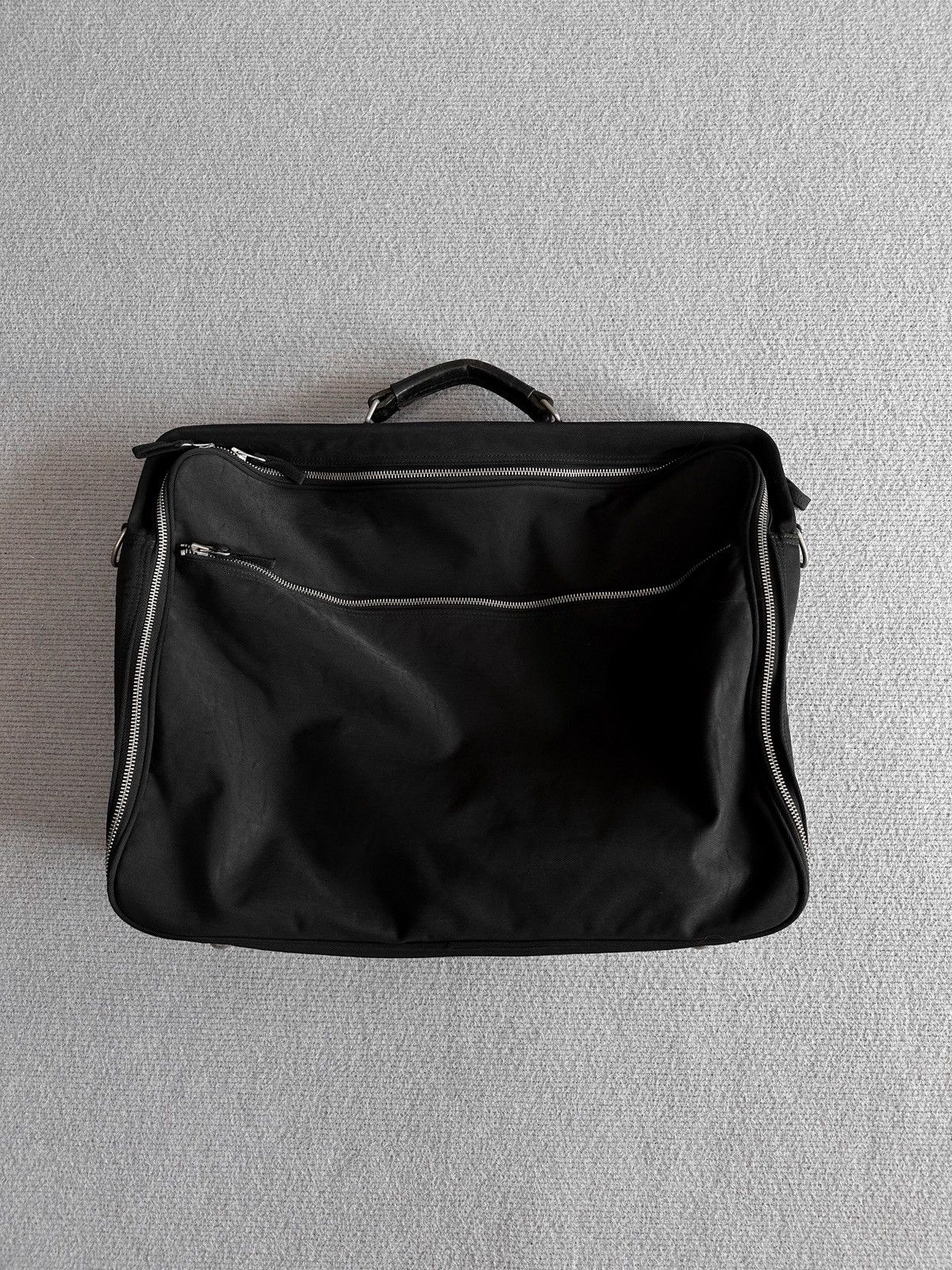 Comme des Garcons Homme AW03 Comme des Garcons Homme Nylon Zip Briefcase Size ONE SIZE - 1 Thumbnail