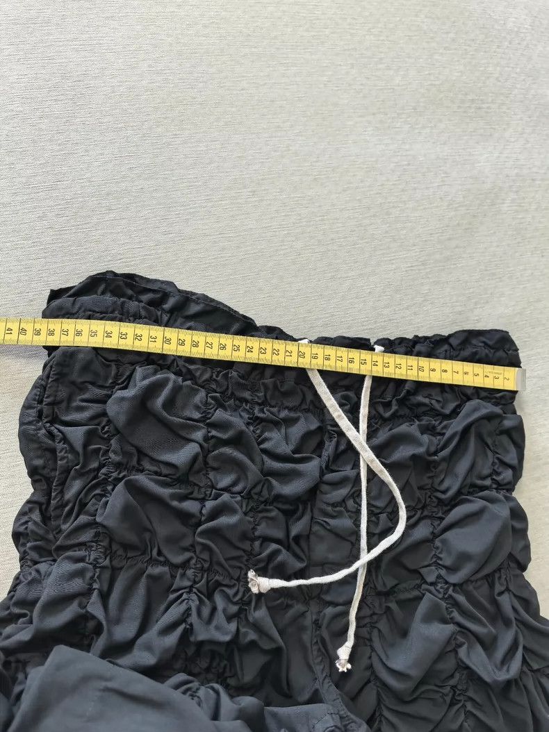 Comme des Garcons Comme Des Garcons size S Black pleated shorts Size 24" / US 00 / IT 34 - 7 Thumbnail