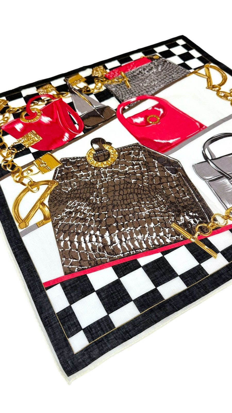 Celine × Vintage Celine Handkerchief / Bandana Size ONE SIZE - 5 Thumbnail