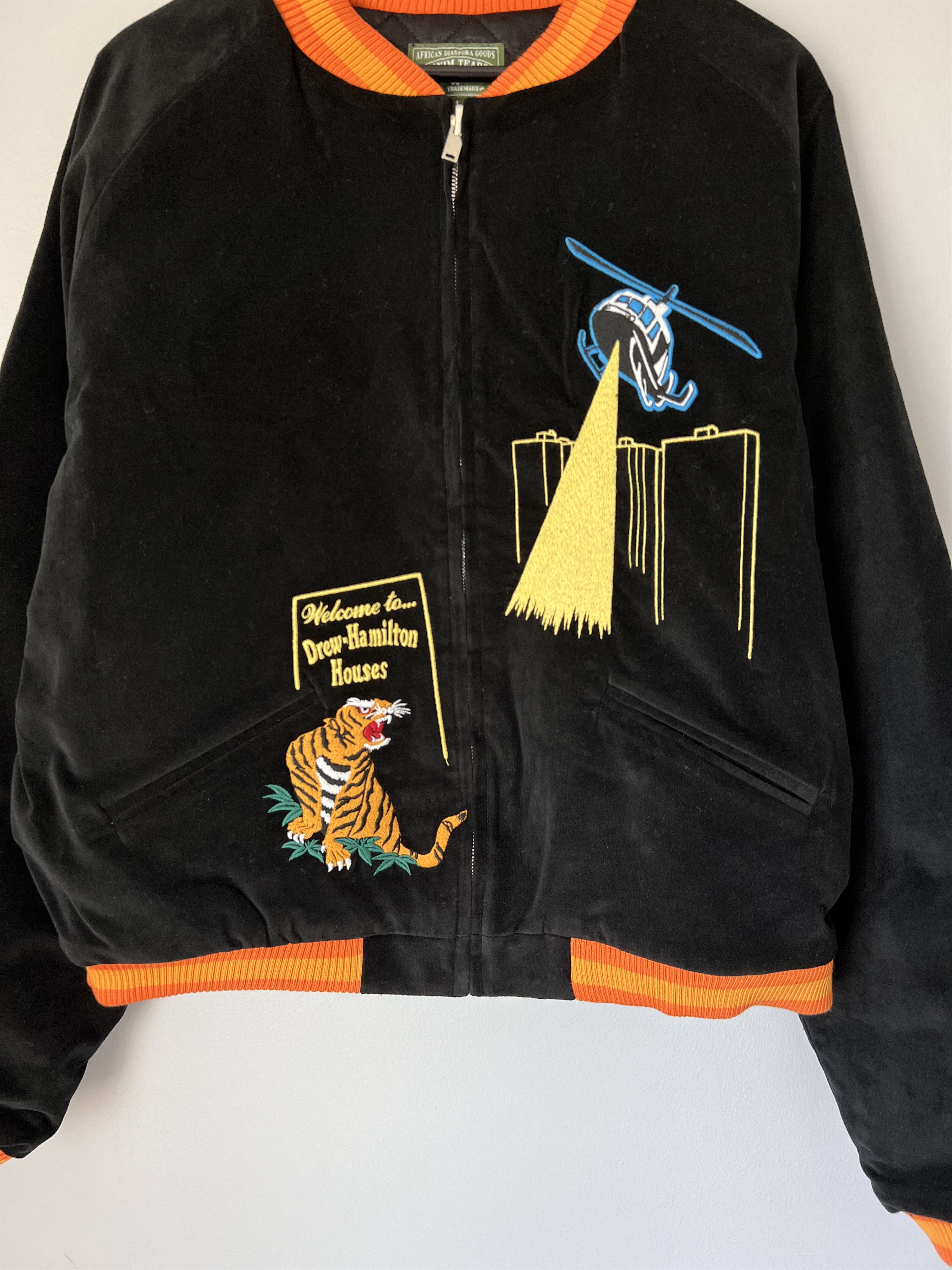 DENIM TEARS Denim Tears Tiger of Harlem Reversible Souvenir Jacket Size US XL / EU 56 / 4 - 3 Thumbnail