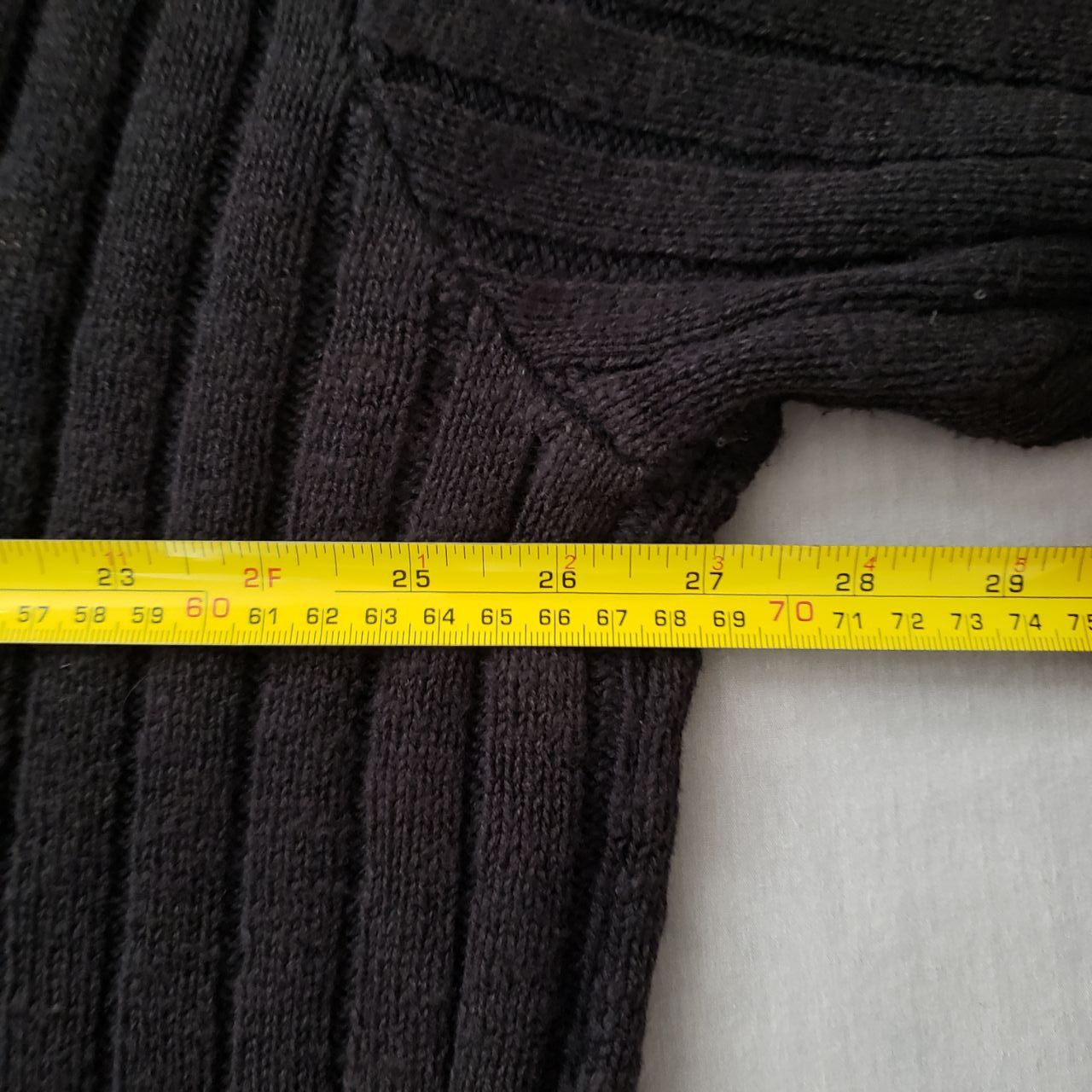 Stussy Cotton Slub Rib Crew Size US XXL / EU 58 / 5 - 4 Thumbnail
