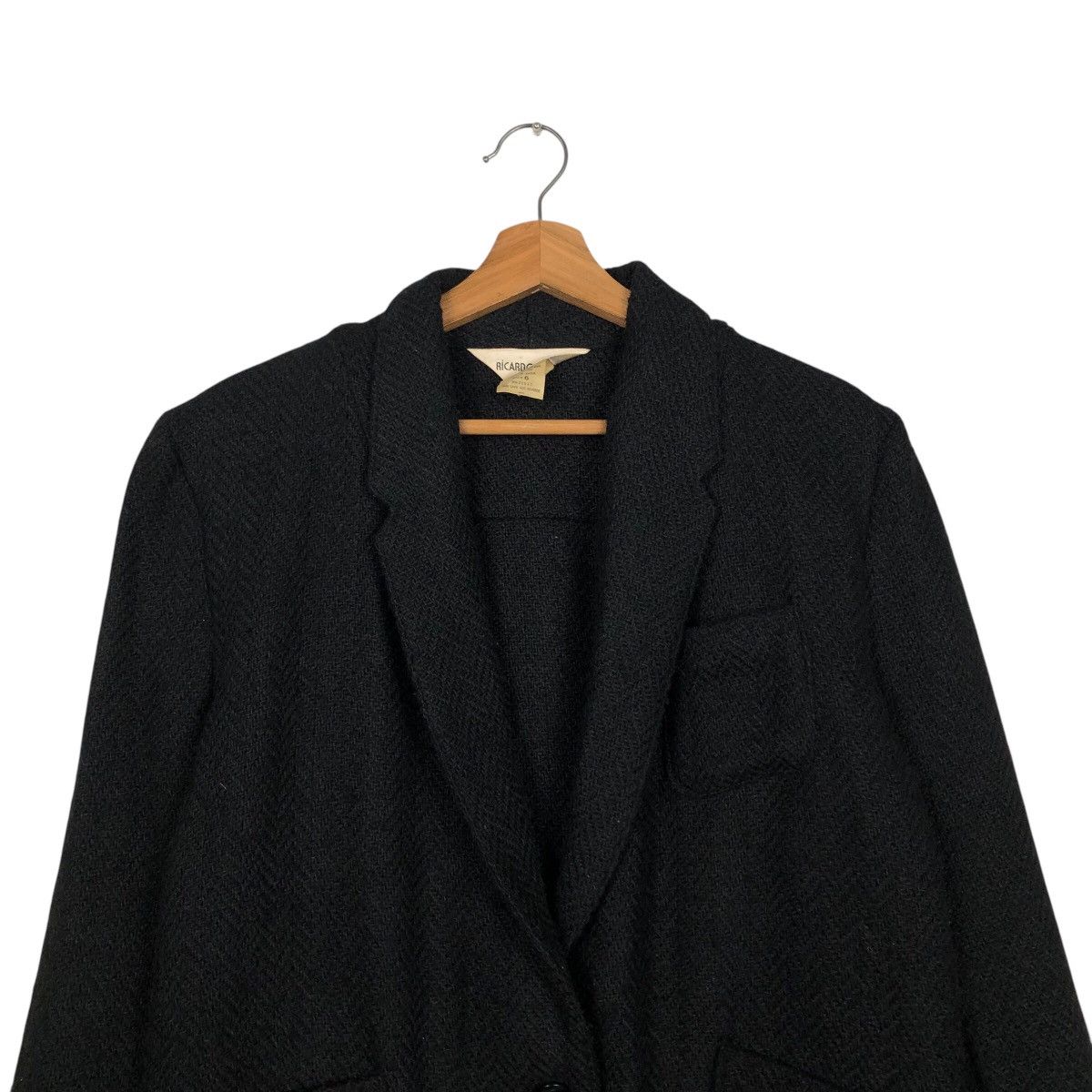 Japanese Brand 📌Vintage Chore Worker Jacket Ricardo Lenzi Issey Miyake Size US M / EU 48-50 / 2 - 4 Thumbnail