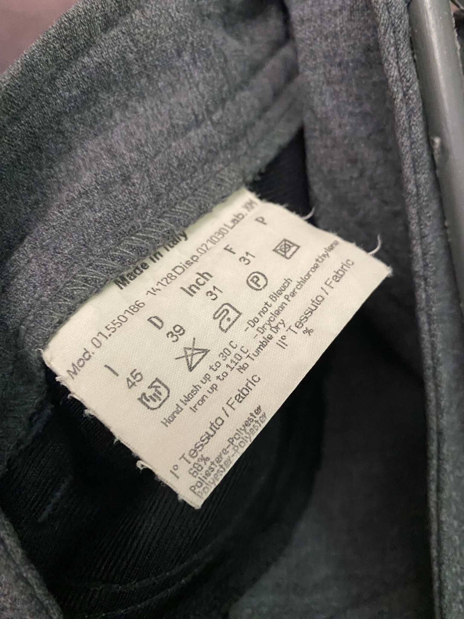 Designer × Fendi Fendi Pants Vintage Luxury Size 32" / US 10 / IT 46 - 4 Thumbnail