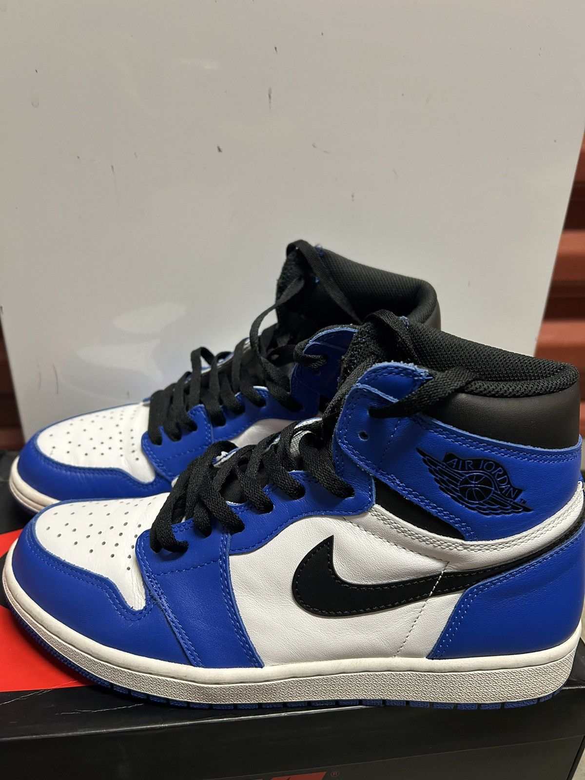 Jordan Brand Jordan 1 “Game Royals” US 10 Size US 10 / EU 43 - 2 Thumbnail