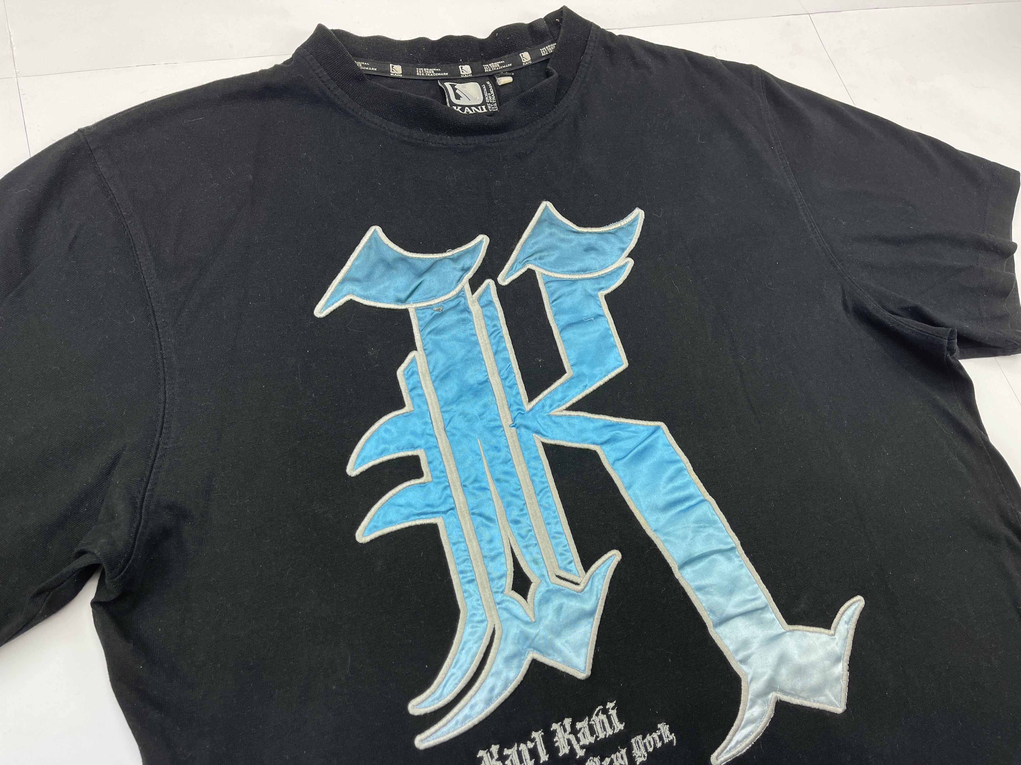Karl Kani KARL KANI jersey, vintage hip hop t-shirt, 90s hip hop L Size US L / EU 52-54 / 3 - 4 Thumbnail