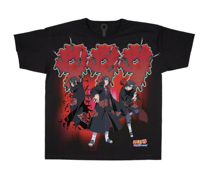 999 Club Juice Wrld Itachi Tee | Grailed 999 Club Juice Wrld Itachi Tee | Grailed