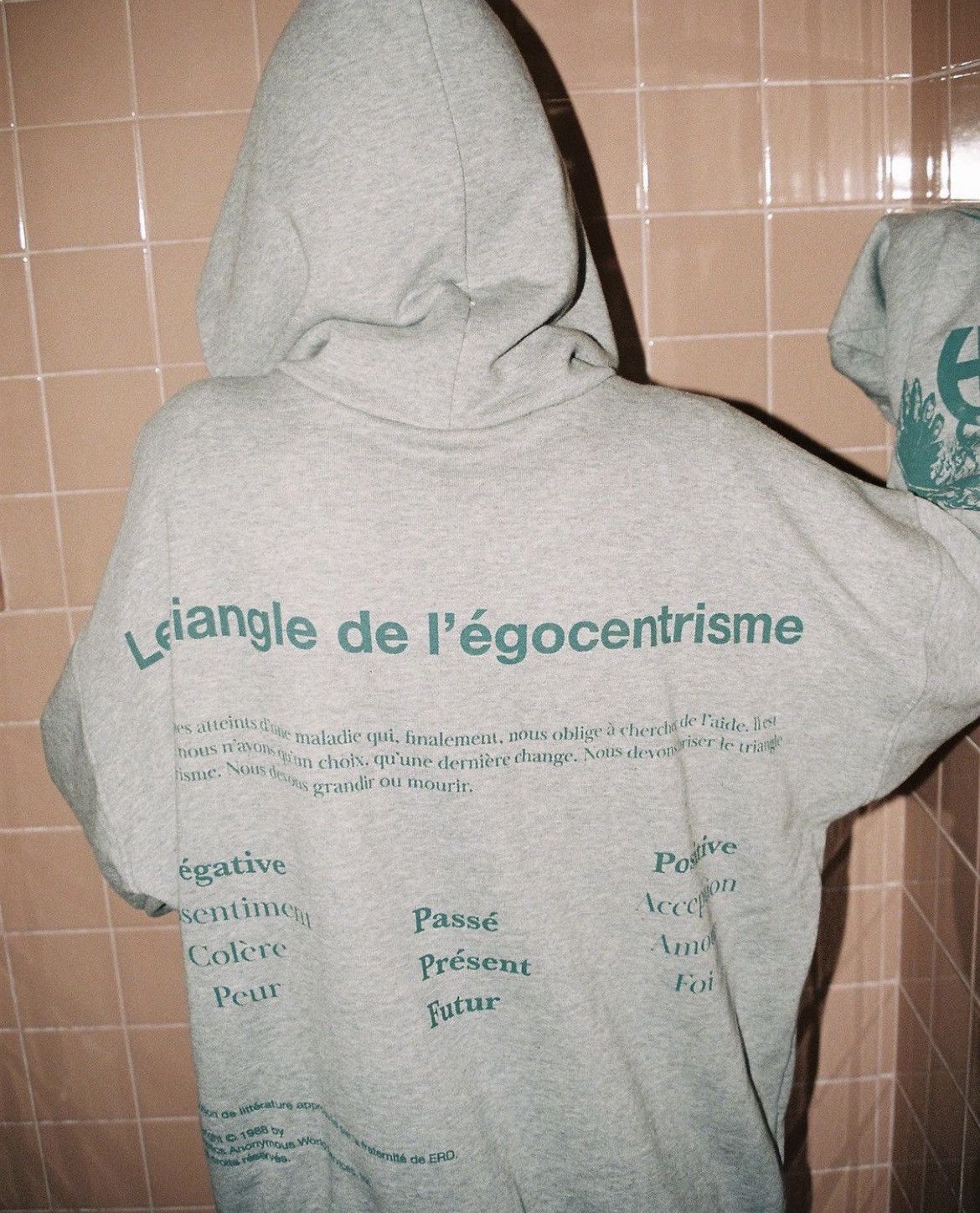 Enfants Riches Deprimes 🚭ULTIMATE GRAIL🚭 CAMPAIGN SAMPLE “FRENCH NA” HOODIE Size US M / EU 48-50 / 2 - 3 Thumbnail