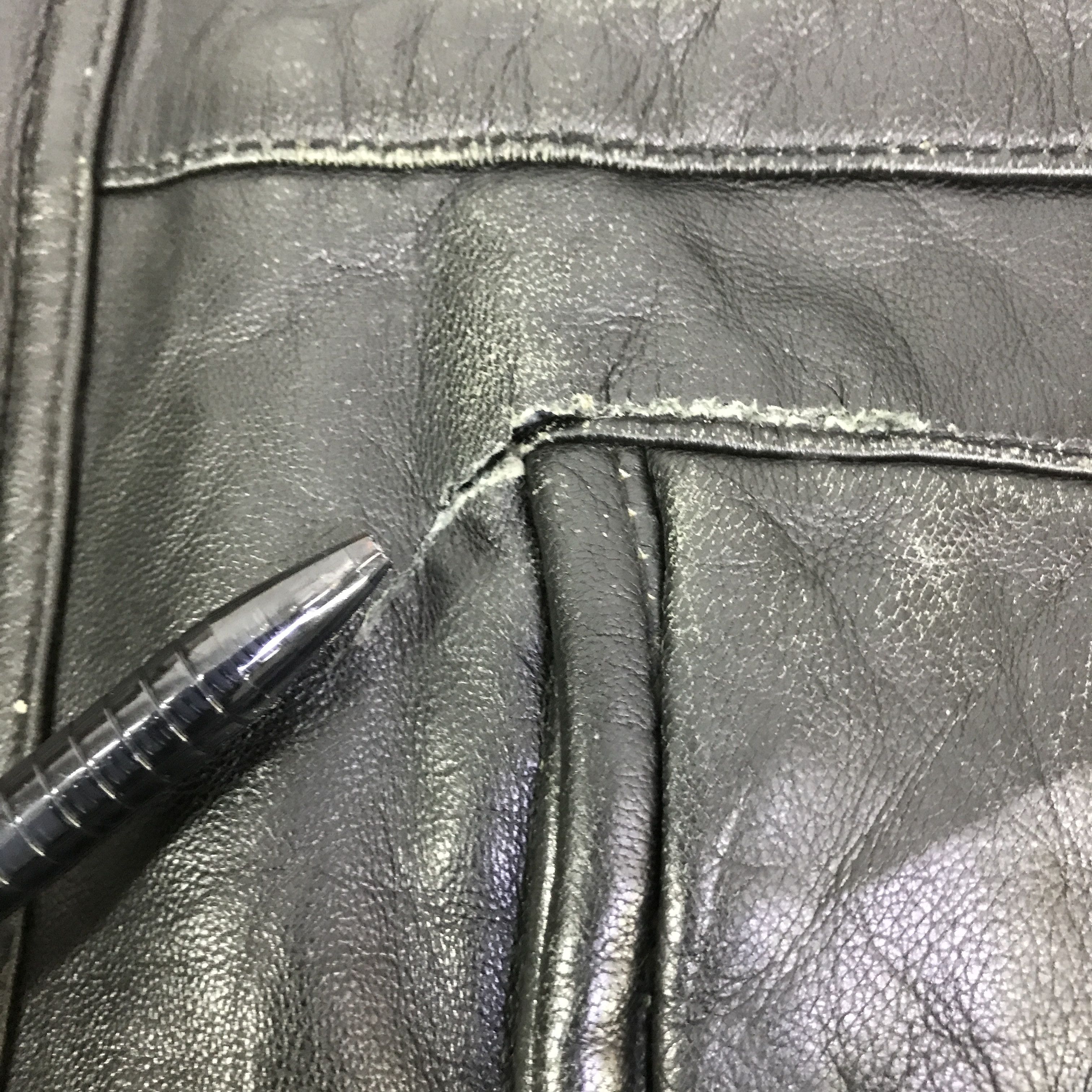 Japanese Brand JAPANESE BRAND LEATHER PARKAS JACKET K123B8 Size US L / EU 52-54 / 3 - 11 Thumbnail