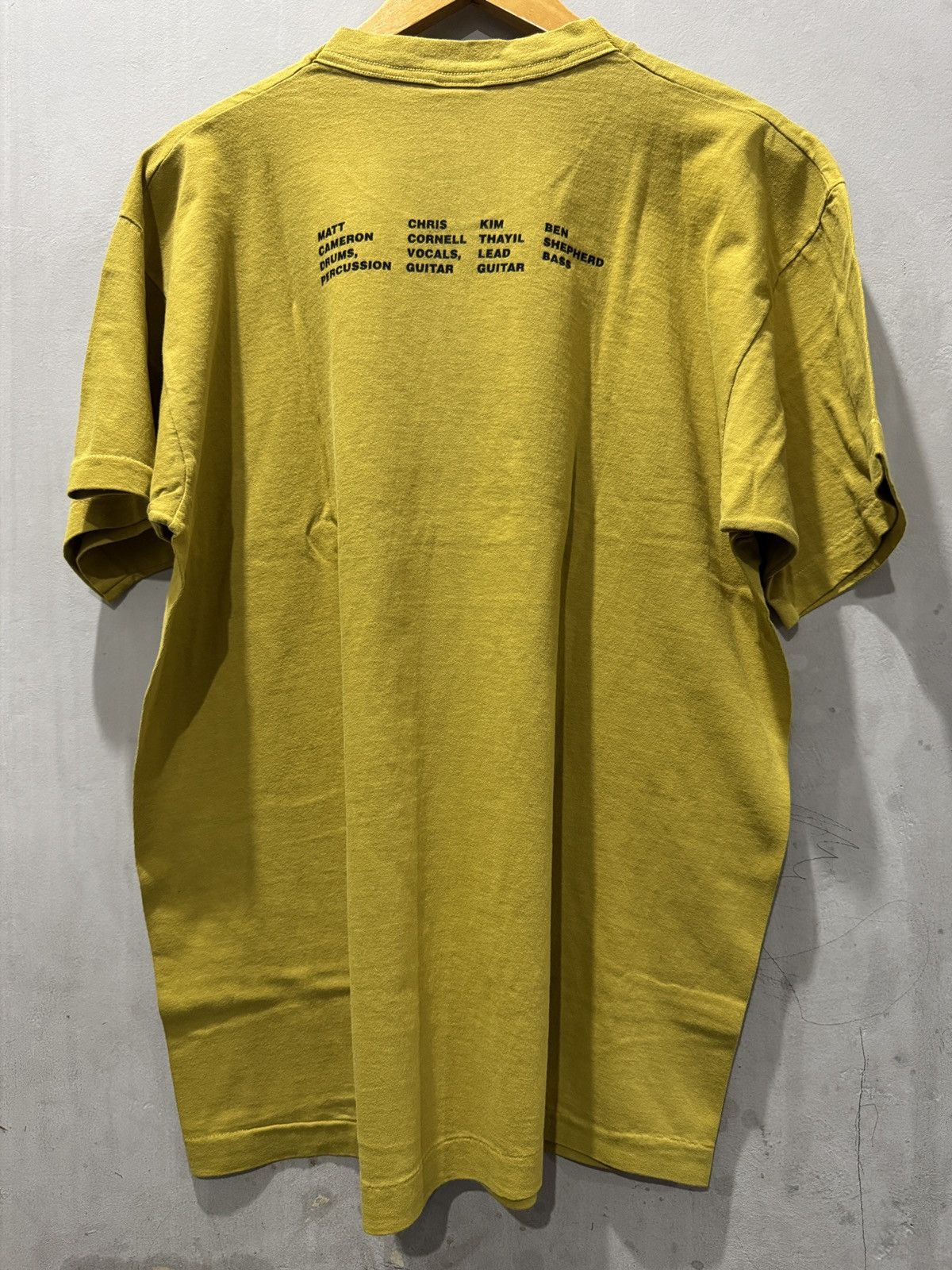 Band Tees Vintage Soundgarden Size US XL / EU 56 / 4 - 7 Thumbnail