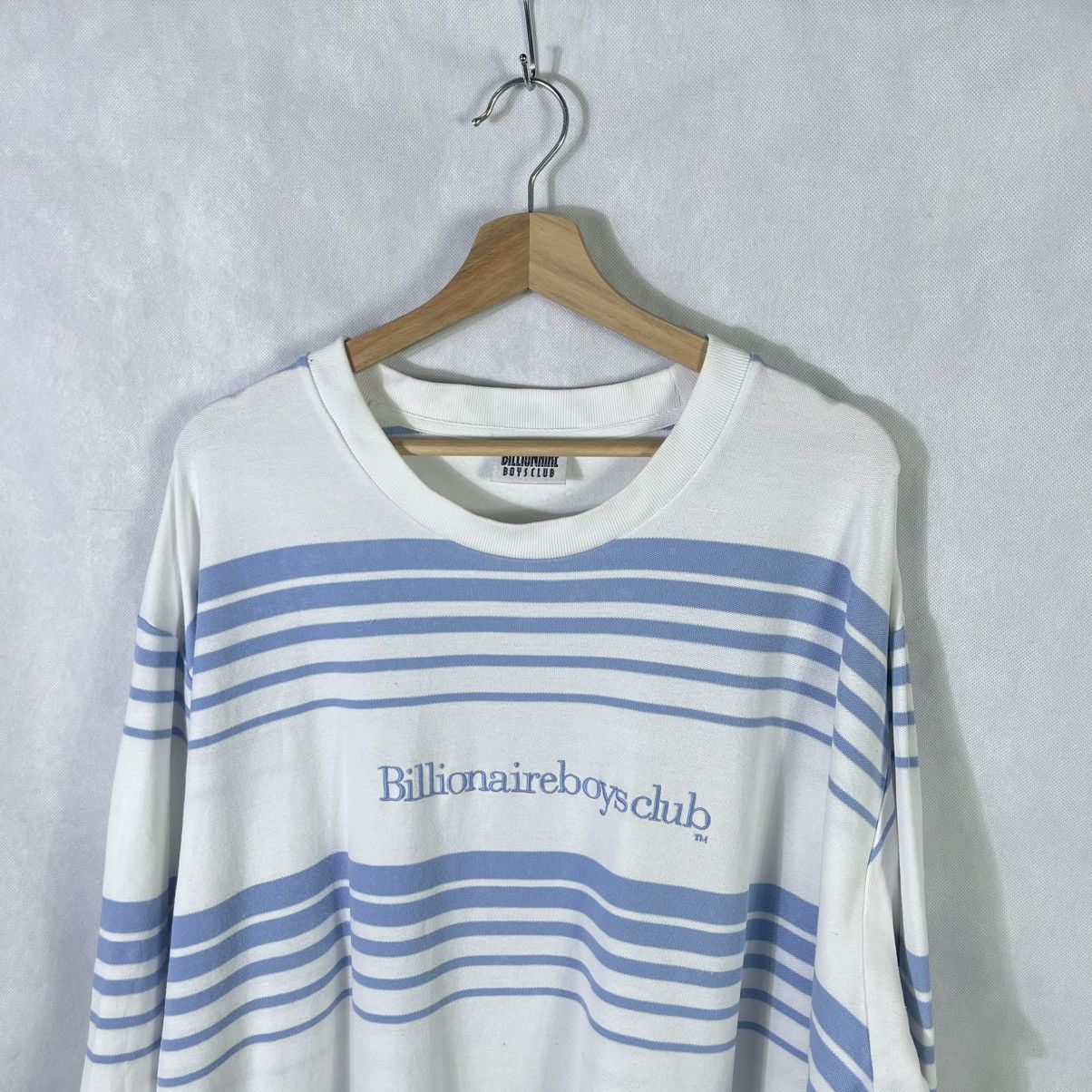 Billionaire Boys Club Billionaire Boys Club Embroidery Script Stripes Tshirt Size US XXL / EU 58 / 5 - 3 Thumbnail