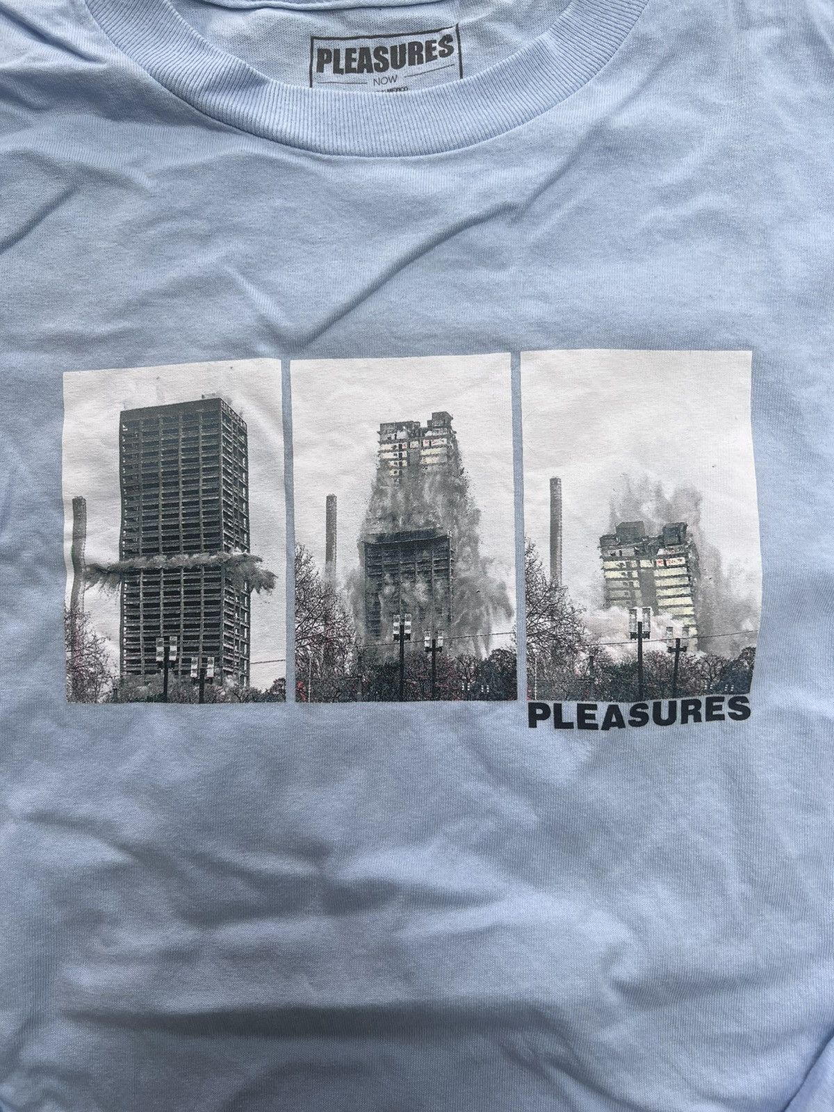 Designer × Pleasures Pleasures ‘Angry Note’ Longsleeve Size US XL / EU 56 / 4 - 2 Thumbnail
