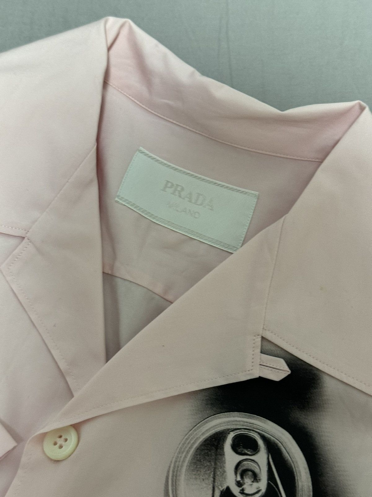 Prada “Embrace of nature” short sleeves shirt Size US M / EU 48-50 / 2 - 5 Thumbnail