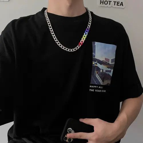 Other Punk STEAL! Y2K Chains Necklace Chain Size ONE SIZE - 1 Thumbnail