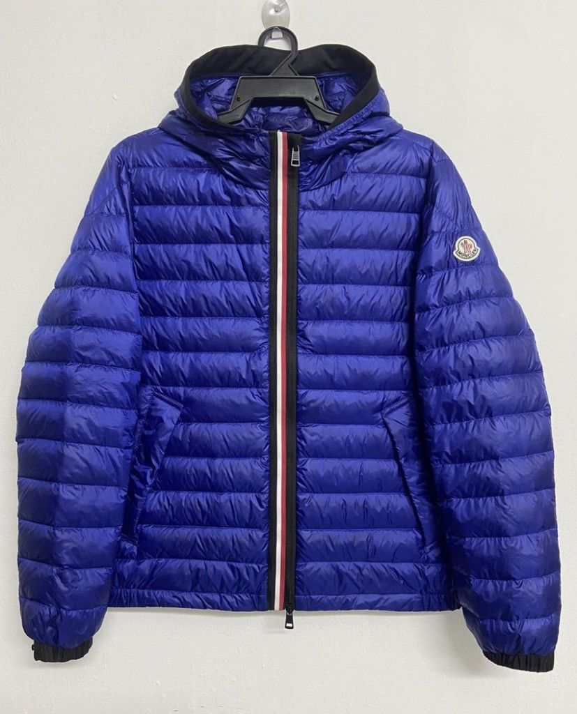 Moncler Moncler Jacket Puffer Longue Saison Hooded Down Jacket Size US S / EU 44-46 / 1 - 3 Thumbnail