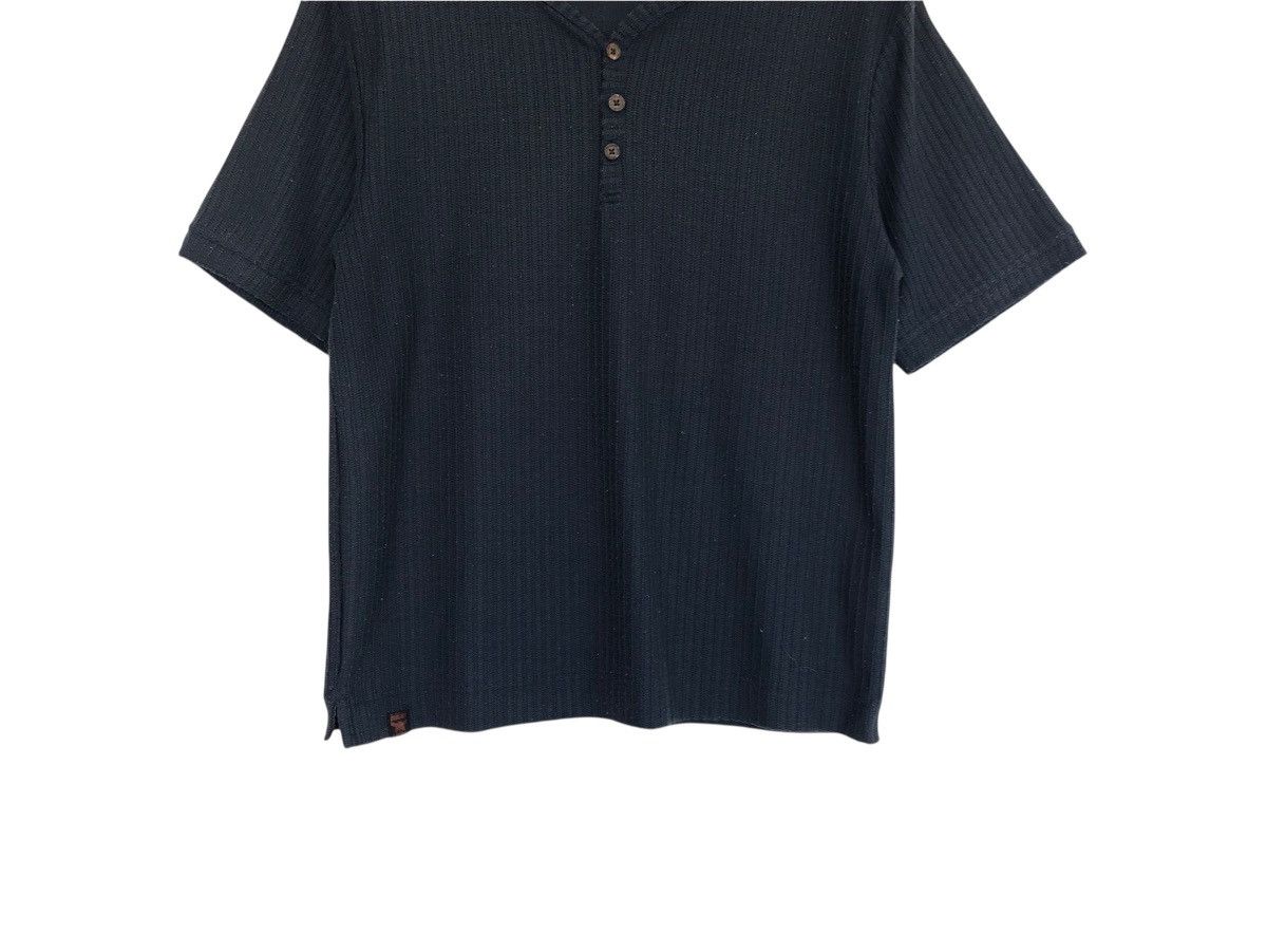 MCM MCM legere button up henley crewneck short sleeve Size US M / EU 48-50 / 2 - 3 Thumbnail