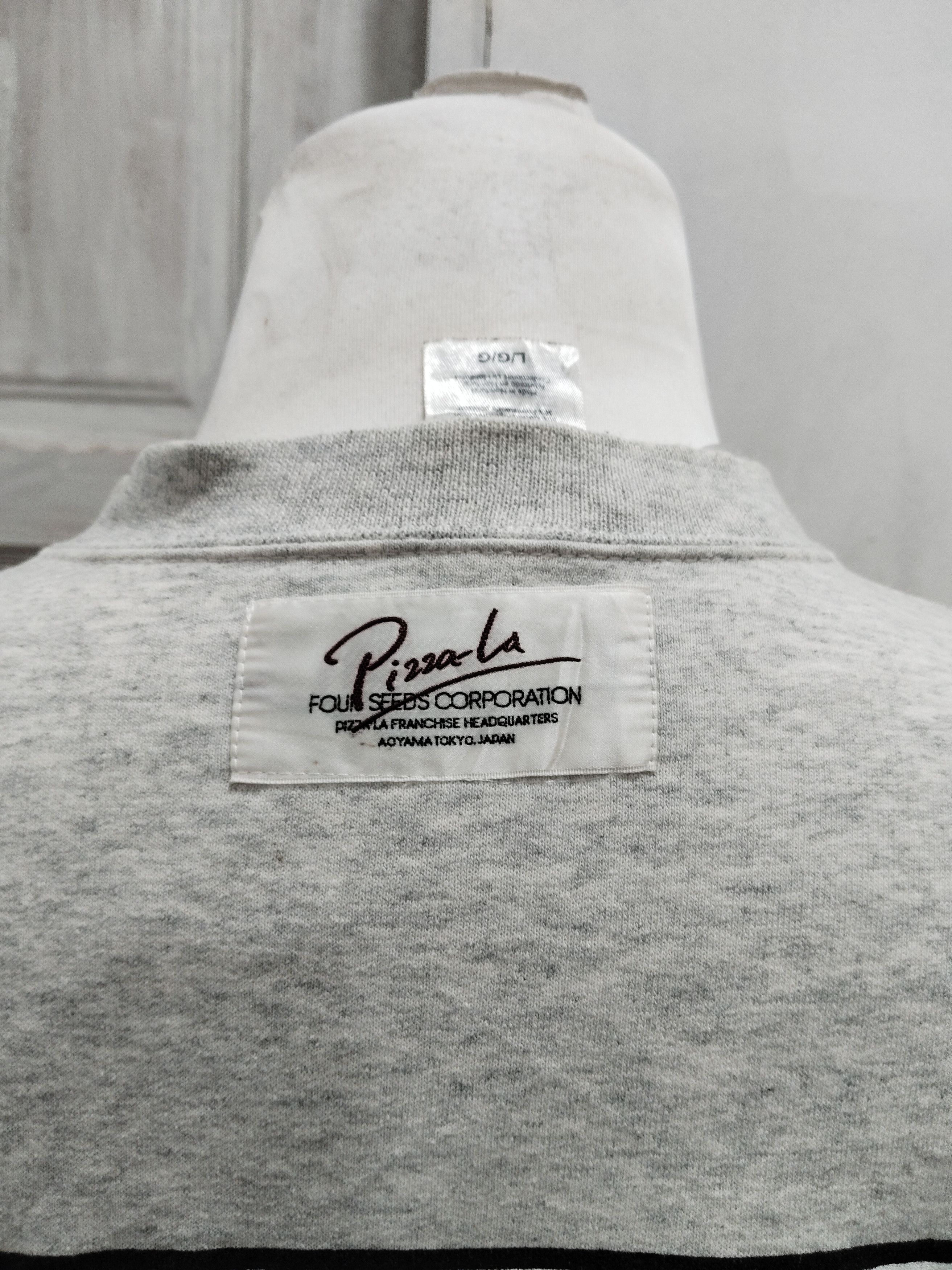 If Six Was Nine × Pizza Slime × STAFF WORKFORCE Vtg 90s Pizza Staff it's my spirit and passion Sweatshirt Size US L / EU 52-54 / 3 - 4 Thumbnail