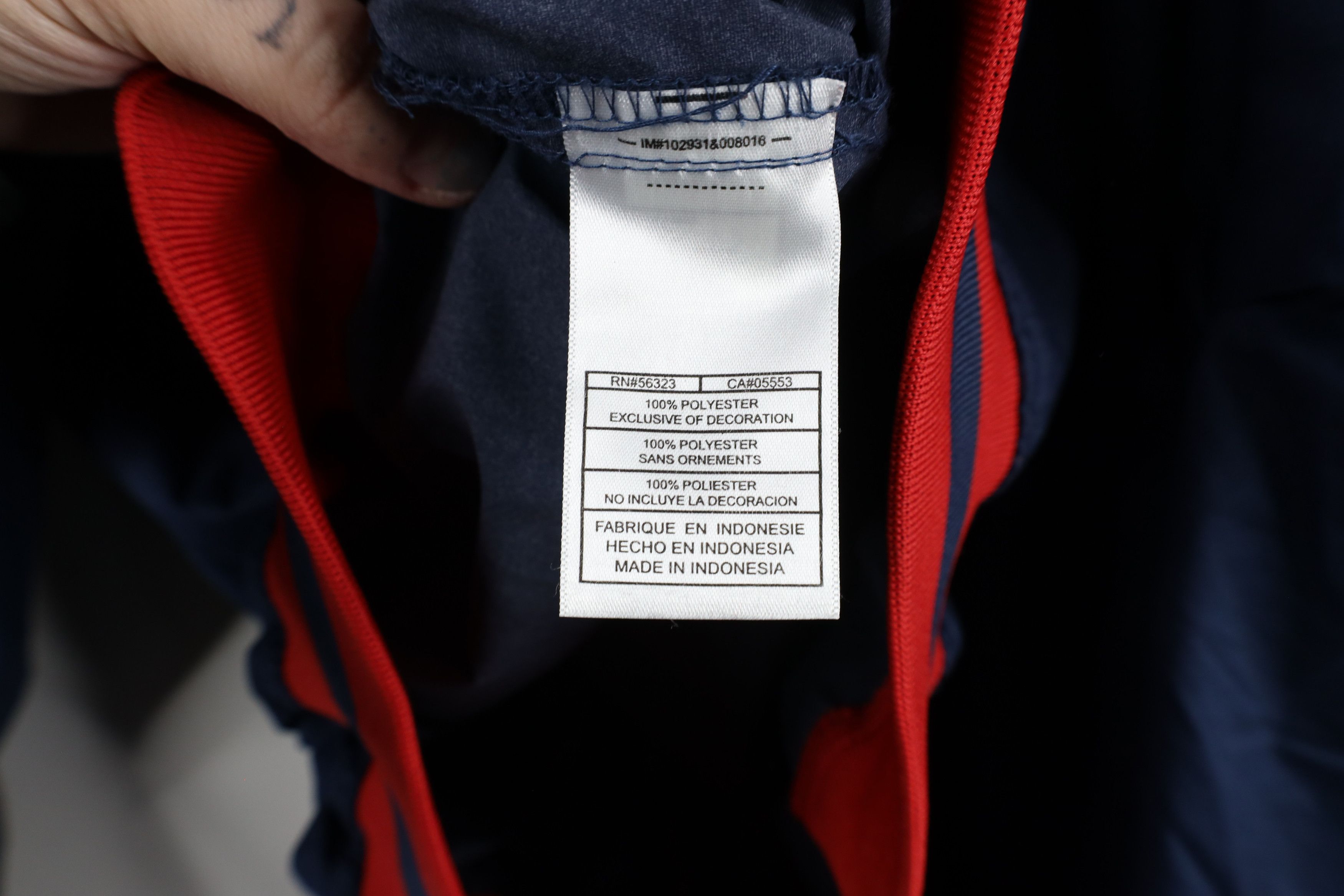 Nike × Vintage Vintage Nike Wahoo Cleveland Indians Windbreaker Jacket Size US XL / EU 56 / 4 - 10 Thumbnail