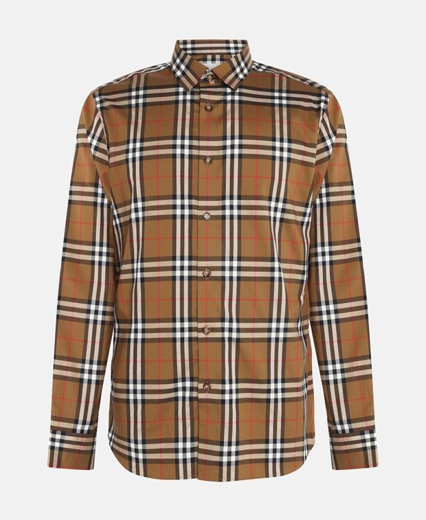 Burberry Long sleeved shirt Size US L / EU 52-54 / 3 - 1 Thumbnail