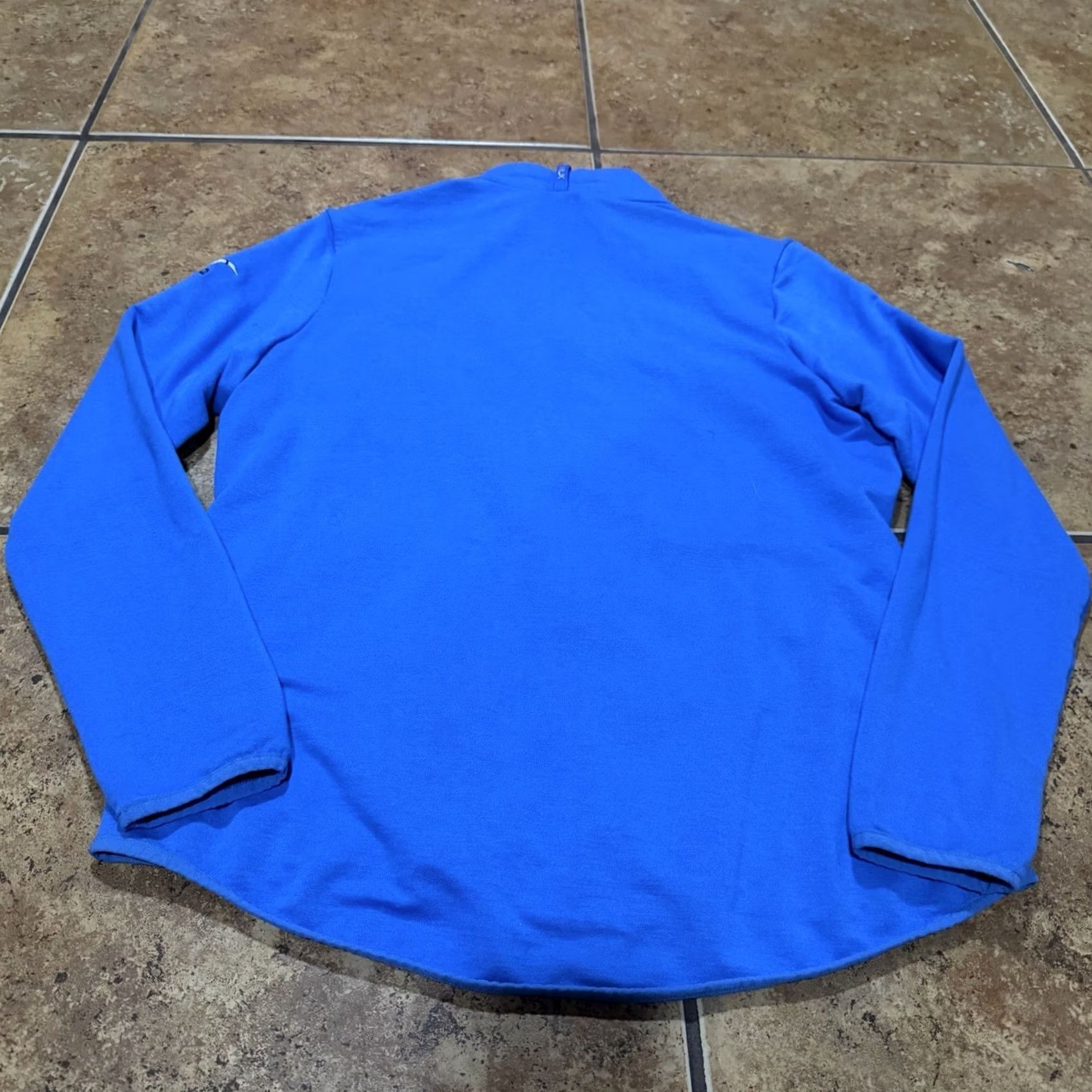 Ralph Lauren RLX Ralph Lauren Jacket Womens 1992 Golf Puffer Hybrid Wool Blend Blue Full Zip Jacket Size S / US 4 / IT 40 - 2 Thumbnail