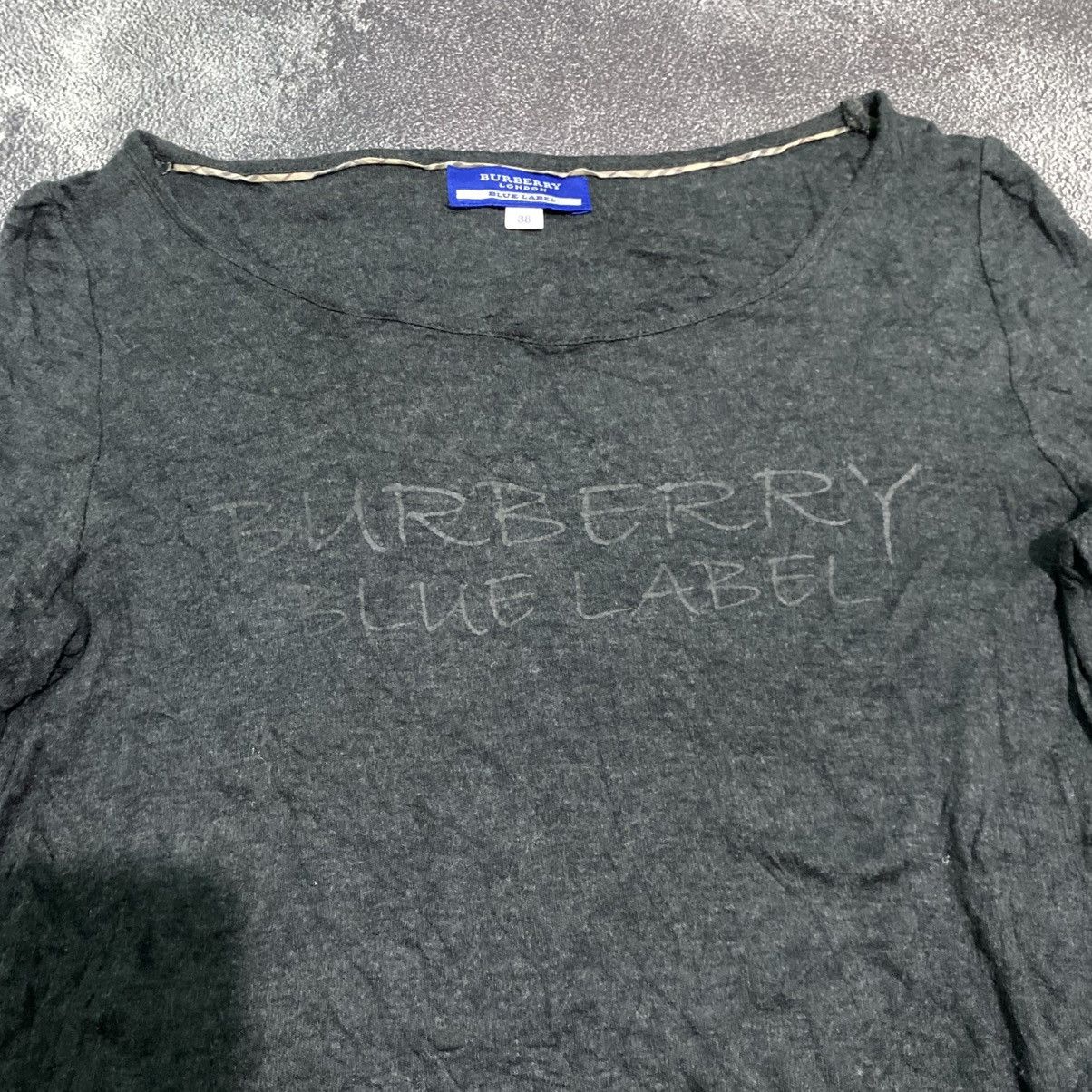 Burberry Burberry London Blue Label Longsleeve Tee Size S / US 4 / IT 40 - 3 Thumbnail