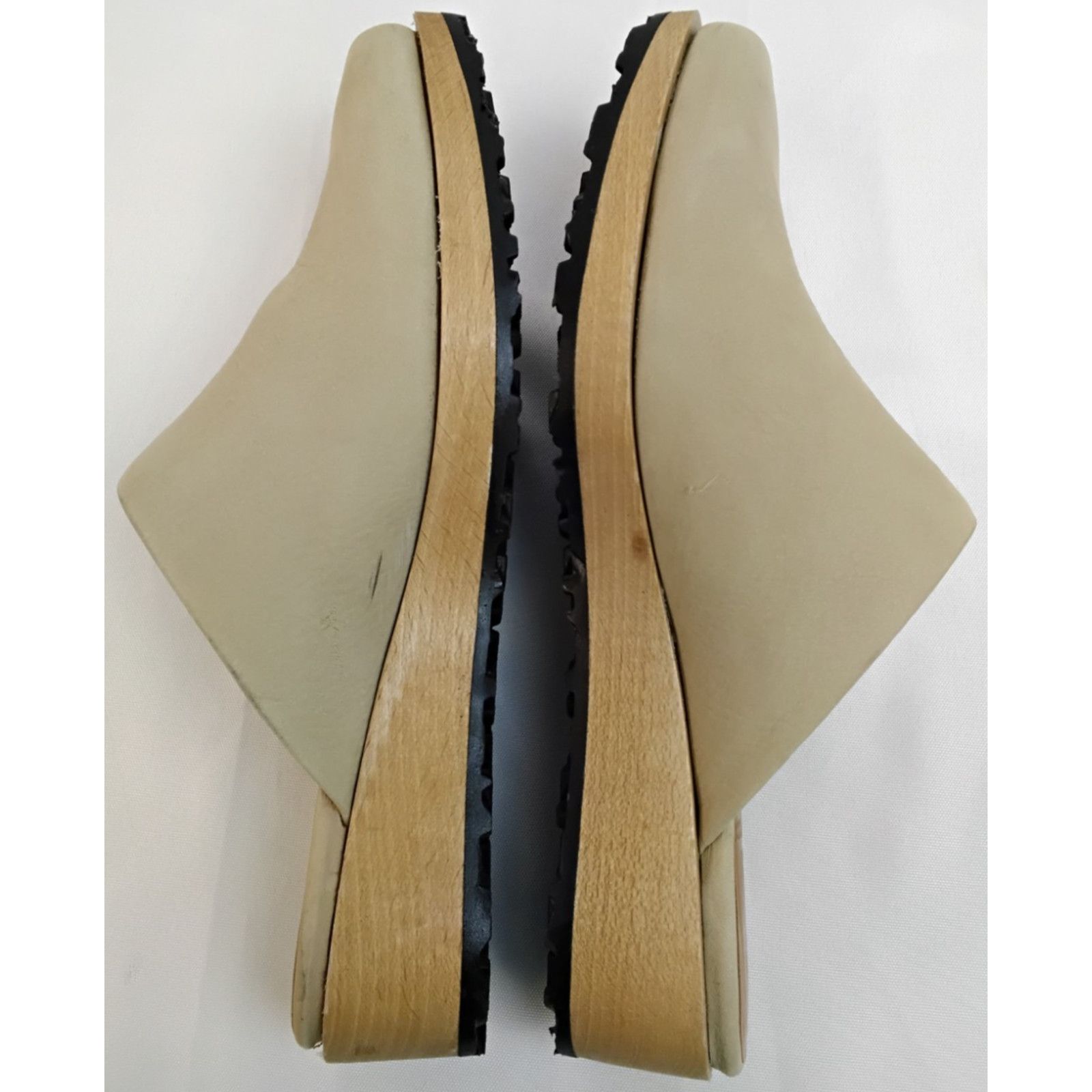 Other Cocolico Platform Mules EU 37.5 US Women's 7 Beige Suede Size US 7 / IT 37 - 6 Thumbnail