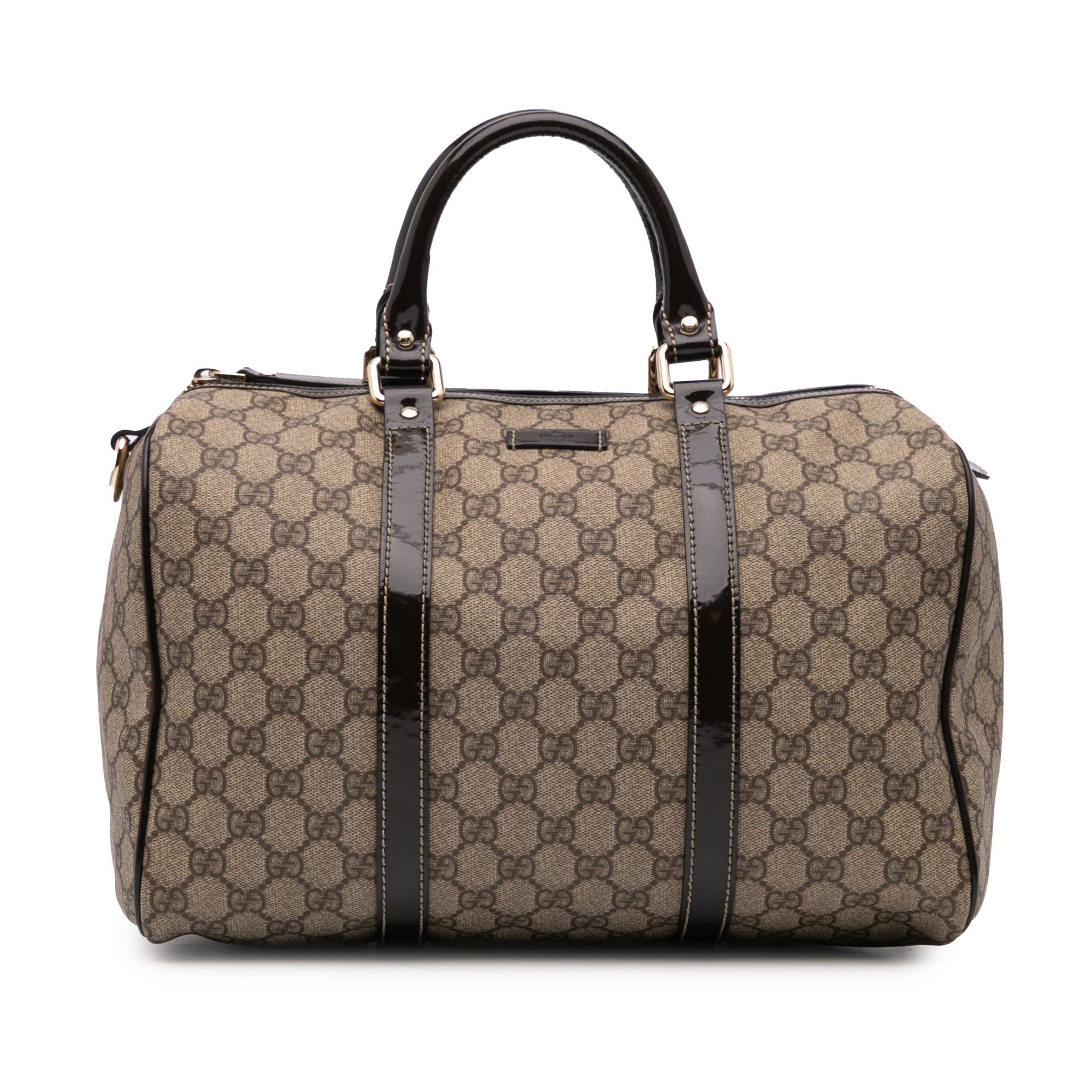 Gucci Gucci GG Supreme Joy Boston Brown Size ONE SIZE - 1 Thumbnail