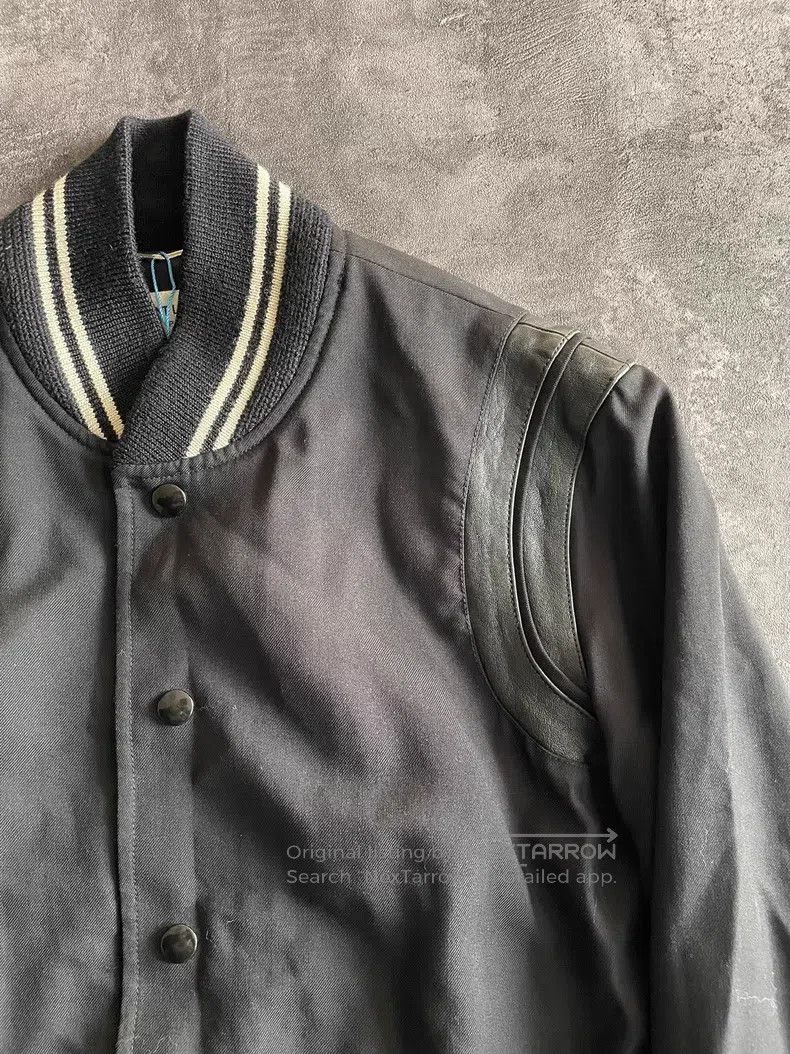 Saint Laurent Paris Saint Laurent Paris Black Samurai Mixed Sheepskin Wool Bas Size US XS / EU 42 / 0 - 3 Thumbnail