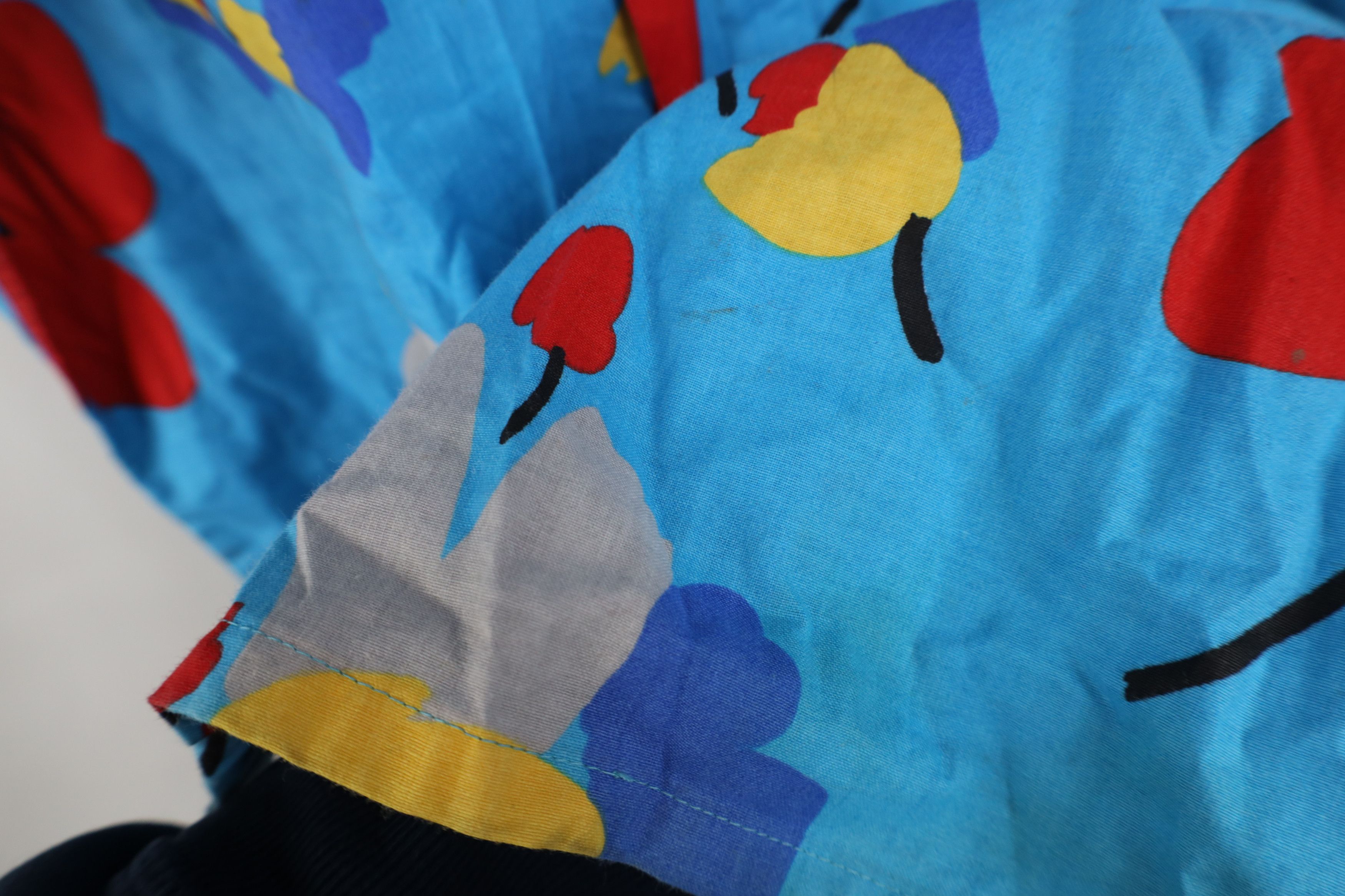 Vintage Vintage 60s 70s Single Needle Looped Collar Hawaiian Shirt Size US XL / EU 56 / 4 - 8 Thumbnail