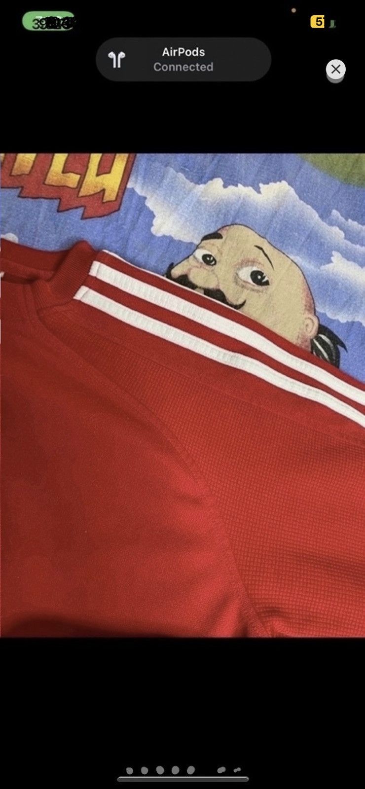 Adidas ***FINAL DROP***RARE 00s ADIDAS TECHNICAL DRY FIT SHIRT S Size US M / EU 48-50 / 2 - 6 Thumbnail