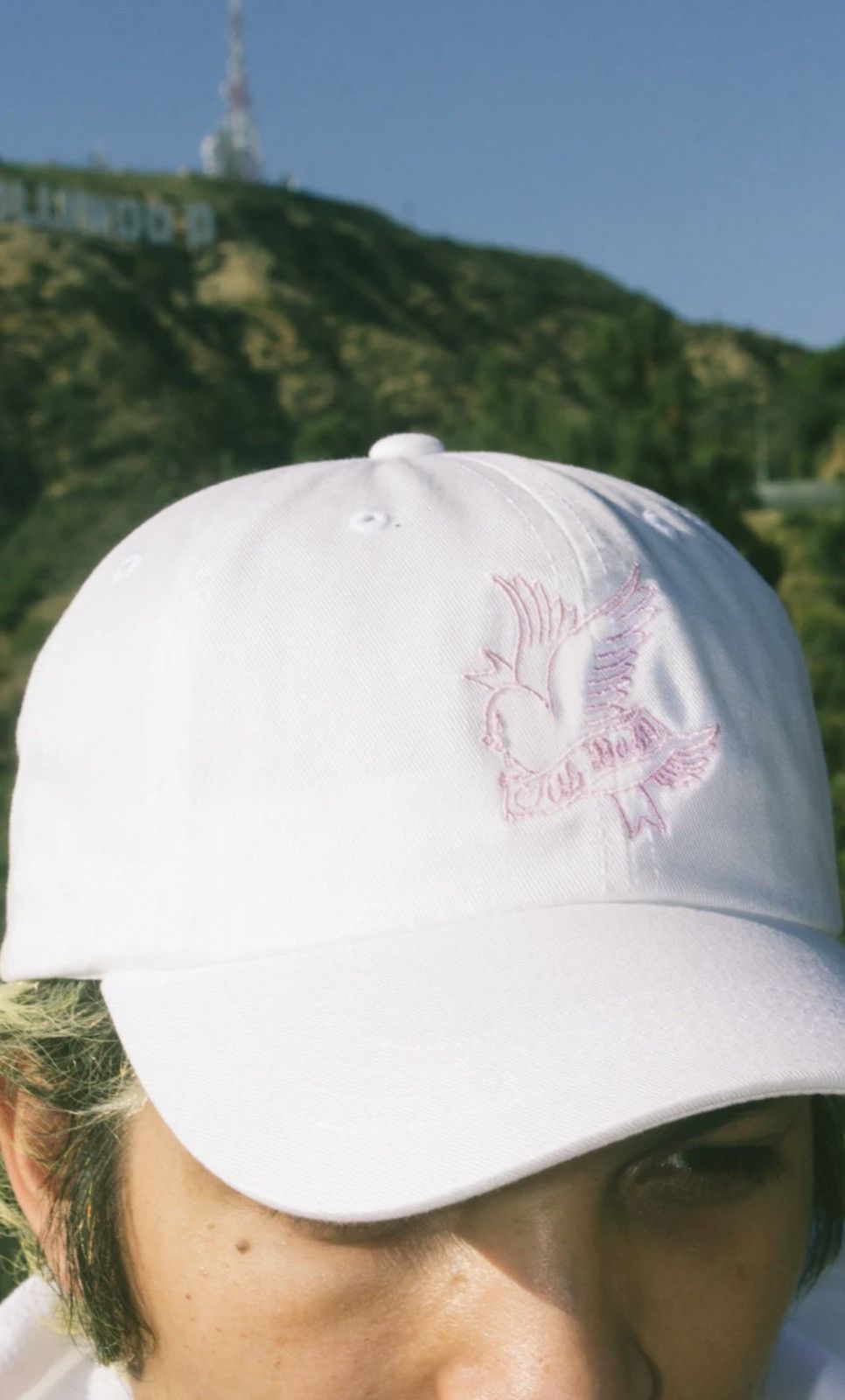 GOTHBOICLIQUE × LIL PEEP Pink Camo GBC Hat | Grailed